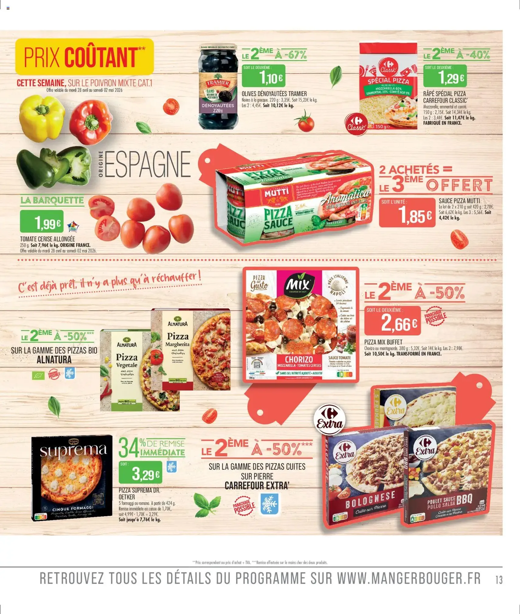 Match Supermarché catalogue - brochure valable à partir du 28/04/2026, page 13 sur 26