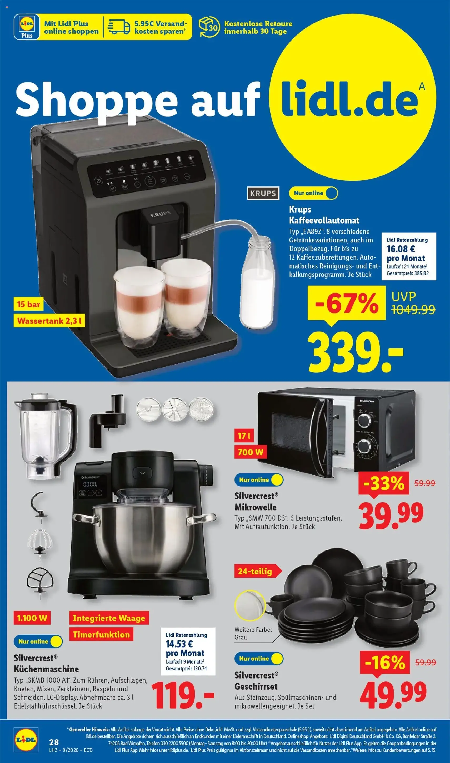 Lidl - Prospekt - Gültiger Prospekt ab 23.02.2026, Seite 6 von insgesamt 67