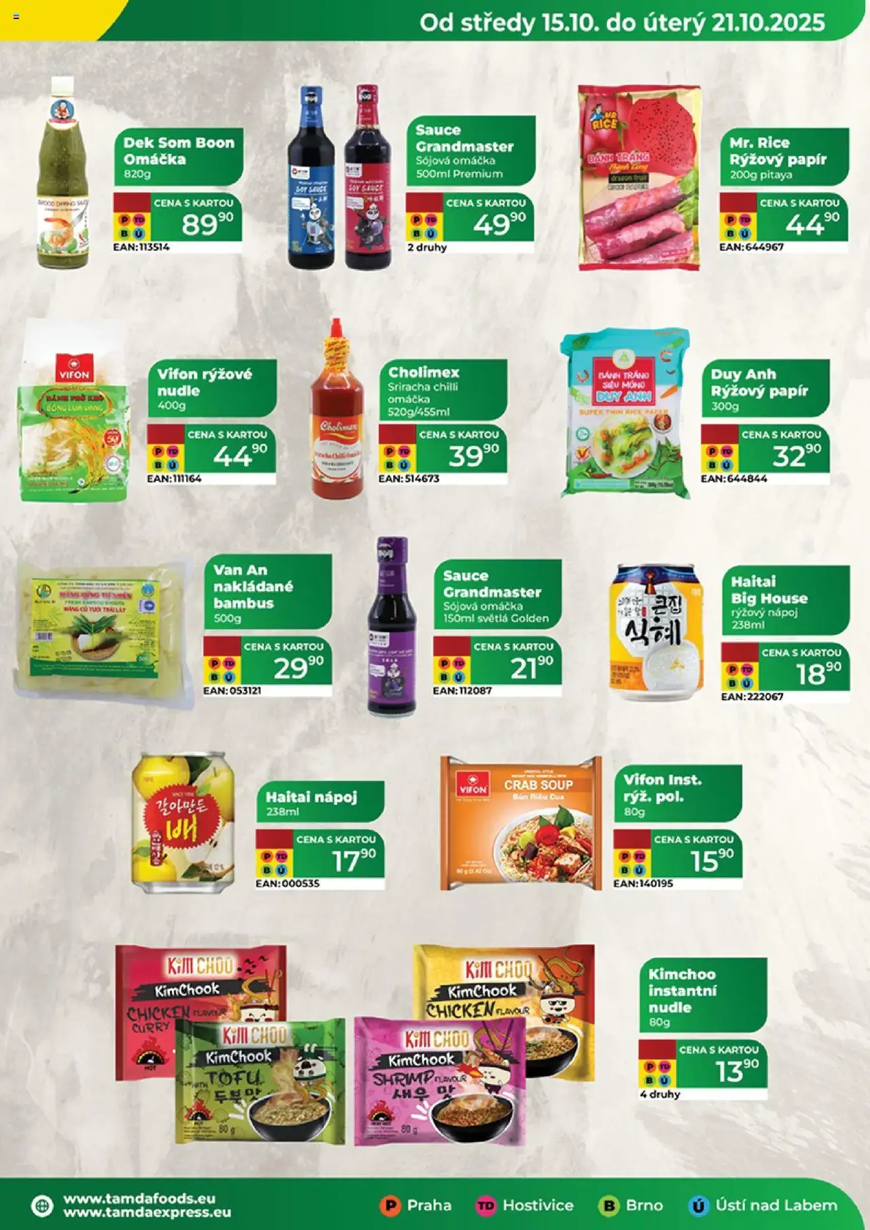 Tamda Foods leták - platný leták od 15.10.2025 strana 51 z 52 Tamda Foods leták - platný leták od 15.10.2025 strana 51 z 52