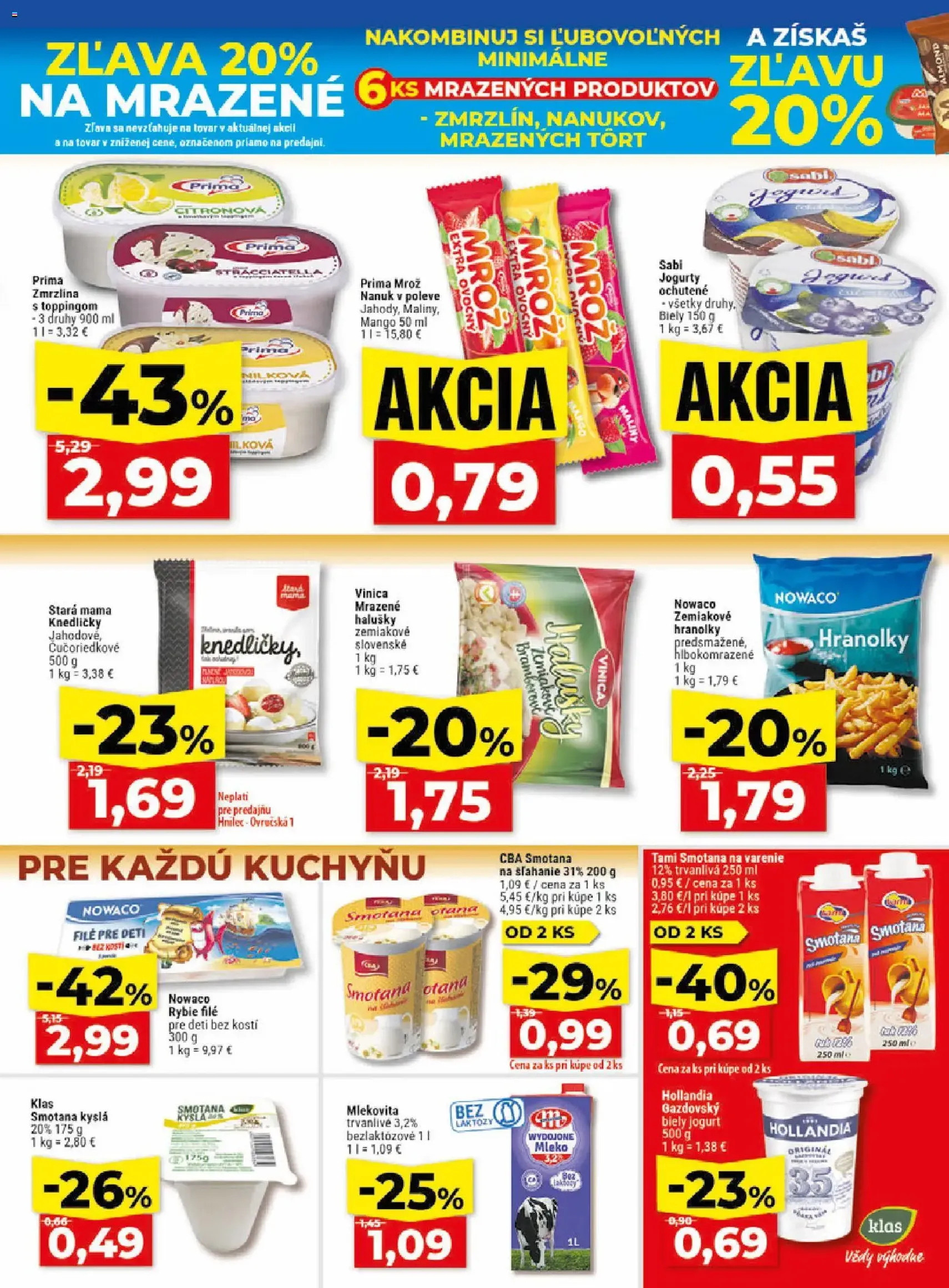 Klas leták - platný leták od 01.06.2026 strana 9 z 29