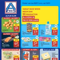Aldi folder week 1 - voorvertoning van de folder geldig vanaf 05/01/2026