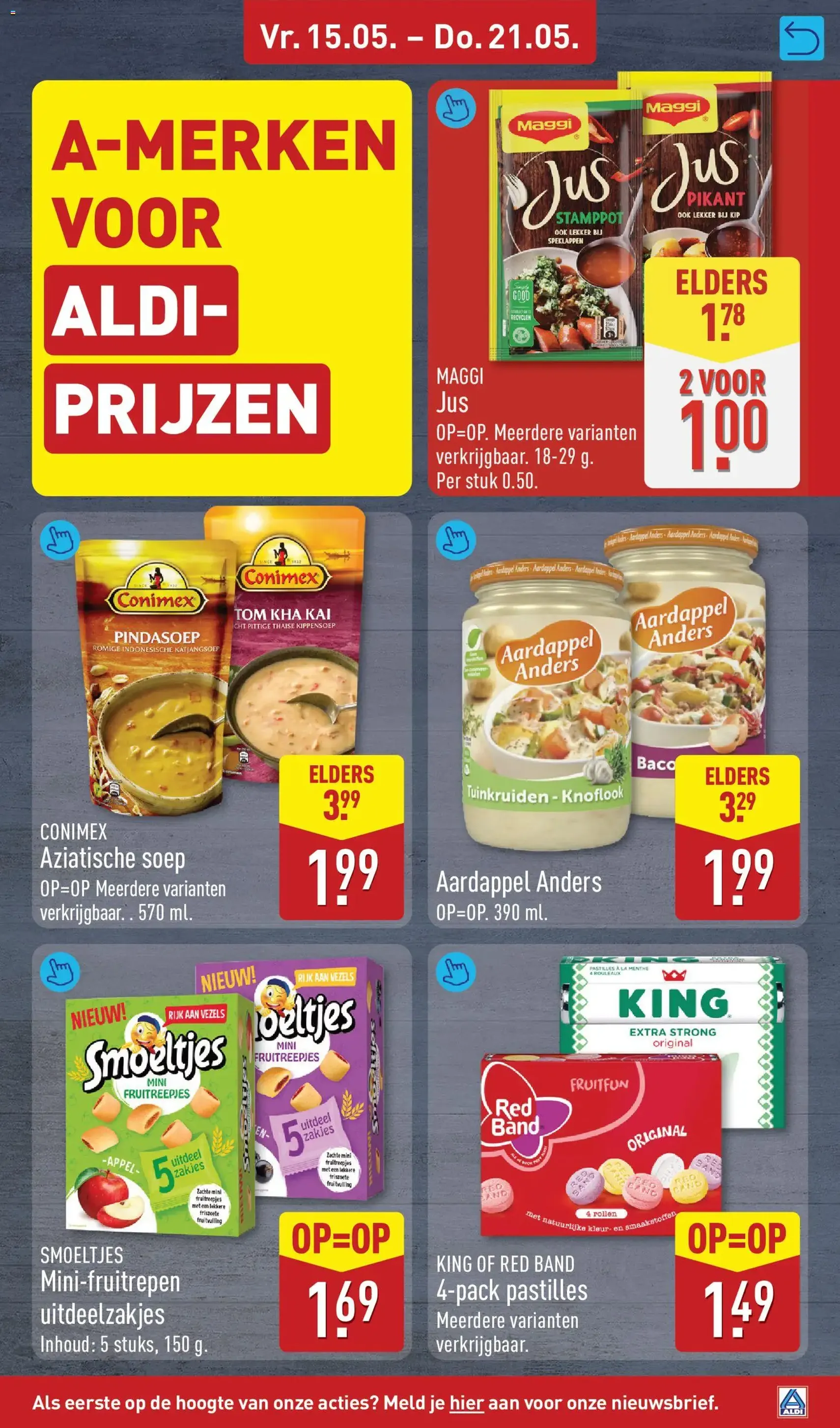 Aldi folder week 20 - geldige folder vanaf 11-05-2026 pagina 45 van 59