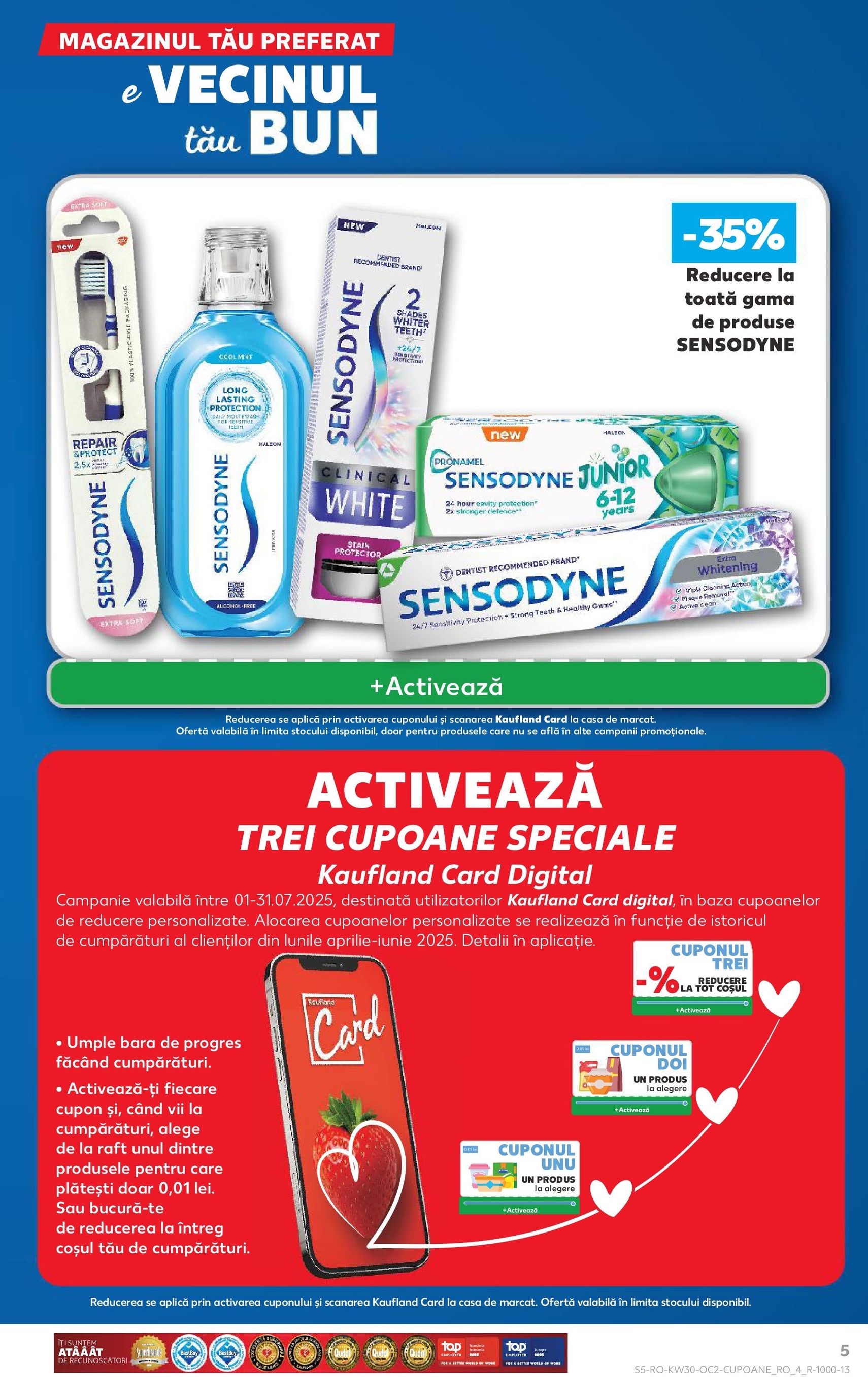 Catalog Kaufland - Bucureşti - cataloage valabile începând cu 23.07.2025 pagina 5 din 72 Catalog Kaufland - Bucureşti - cataloage valabile începând cu 23.07.2025 pagina 5 din 72