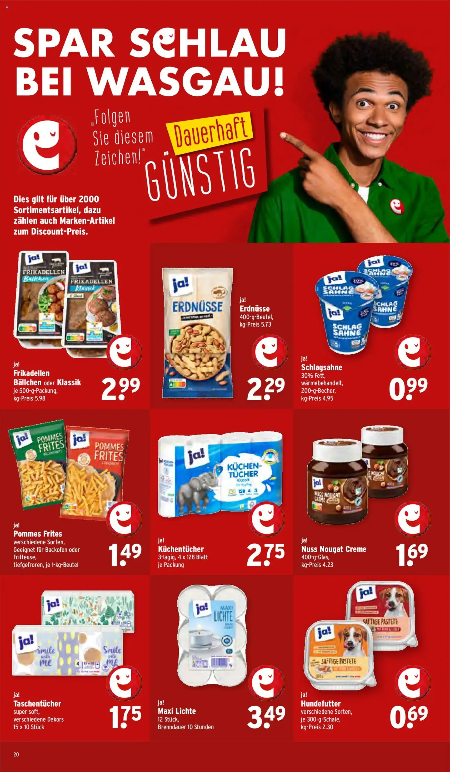 Wasgau Prospekt - Gültiger Prospekt ab 05.01.2026, Seite 20 von insgesamt 24
