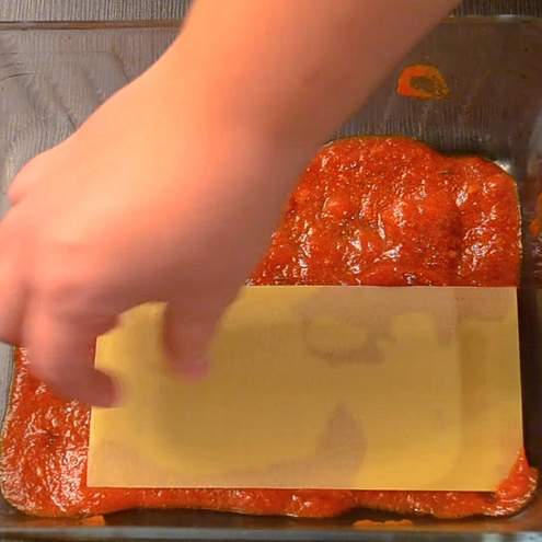 Lasagna napoletana - procedimento 1