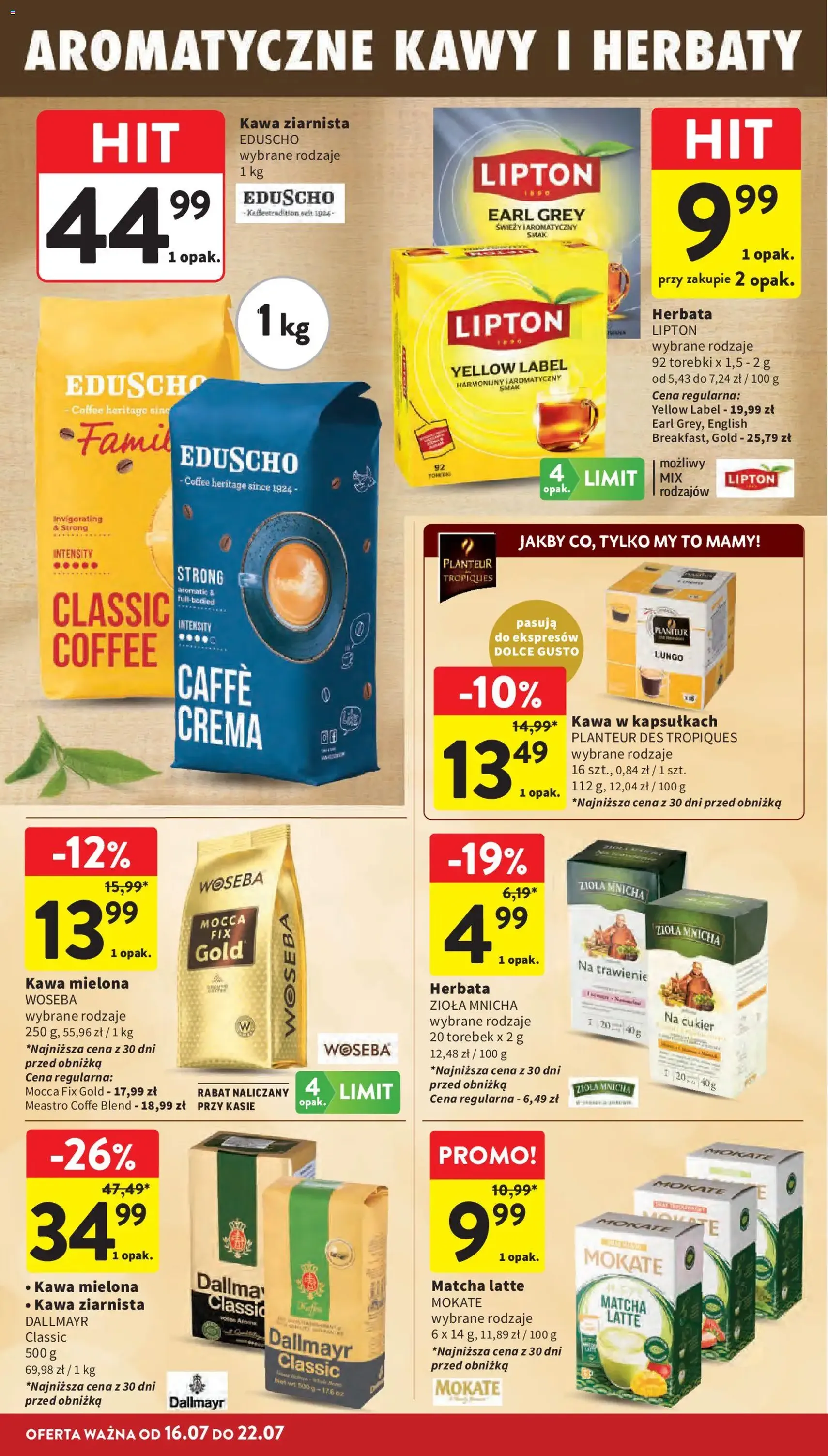 Intermarche gazetka - ważny gazetka od 16.07.2026 strona 32 z 44