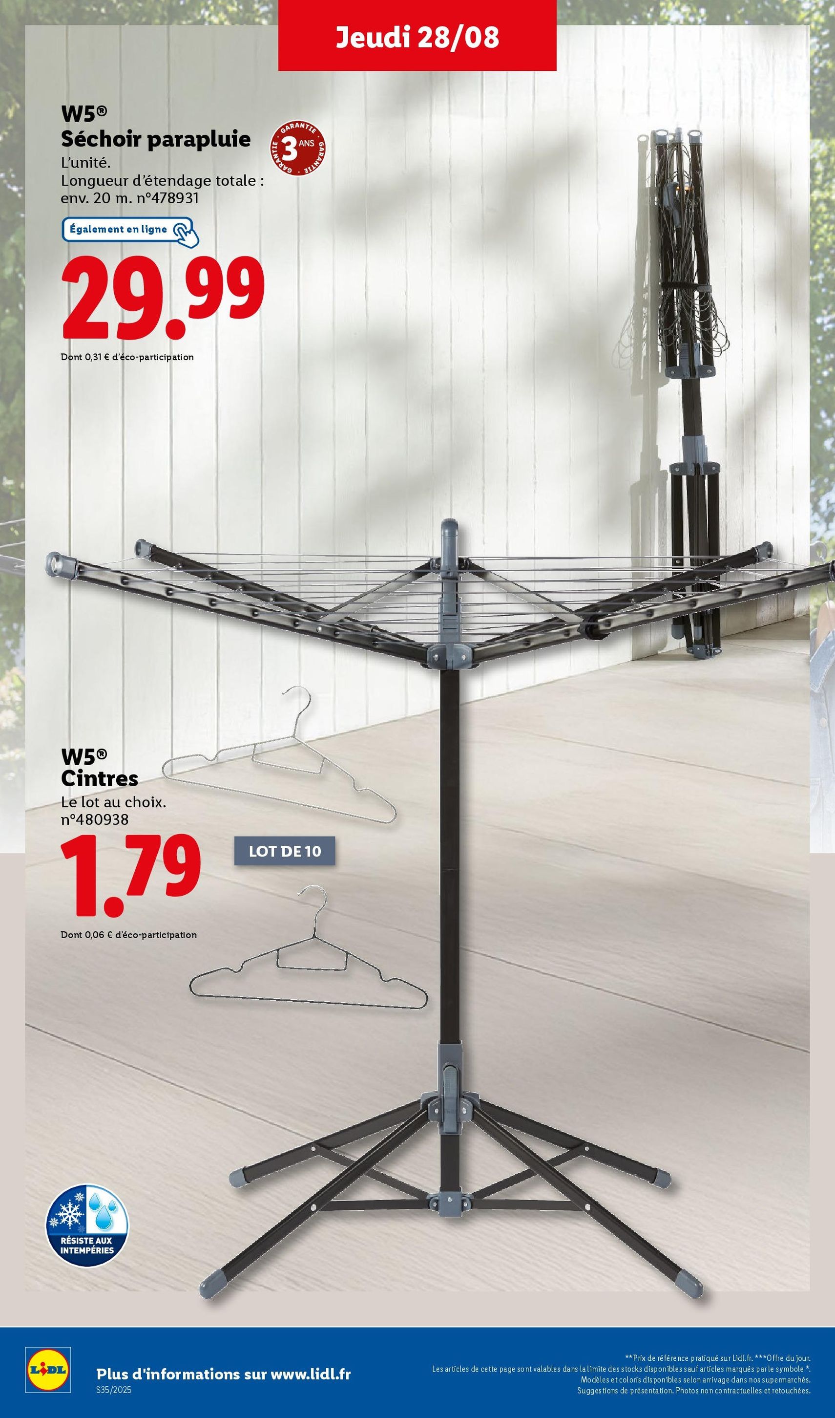 LIDL catalogue semaine 35 - brochure valable à partir du 28/08/2025, page 47 sur 73 LIDL catalogue semaine 35 - brochure valable à partir du 28/08/2025, page 47 sur 73