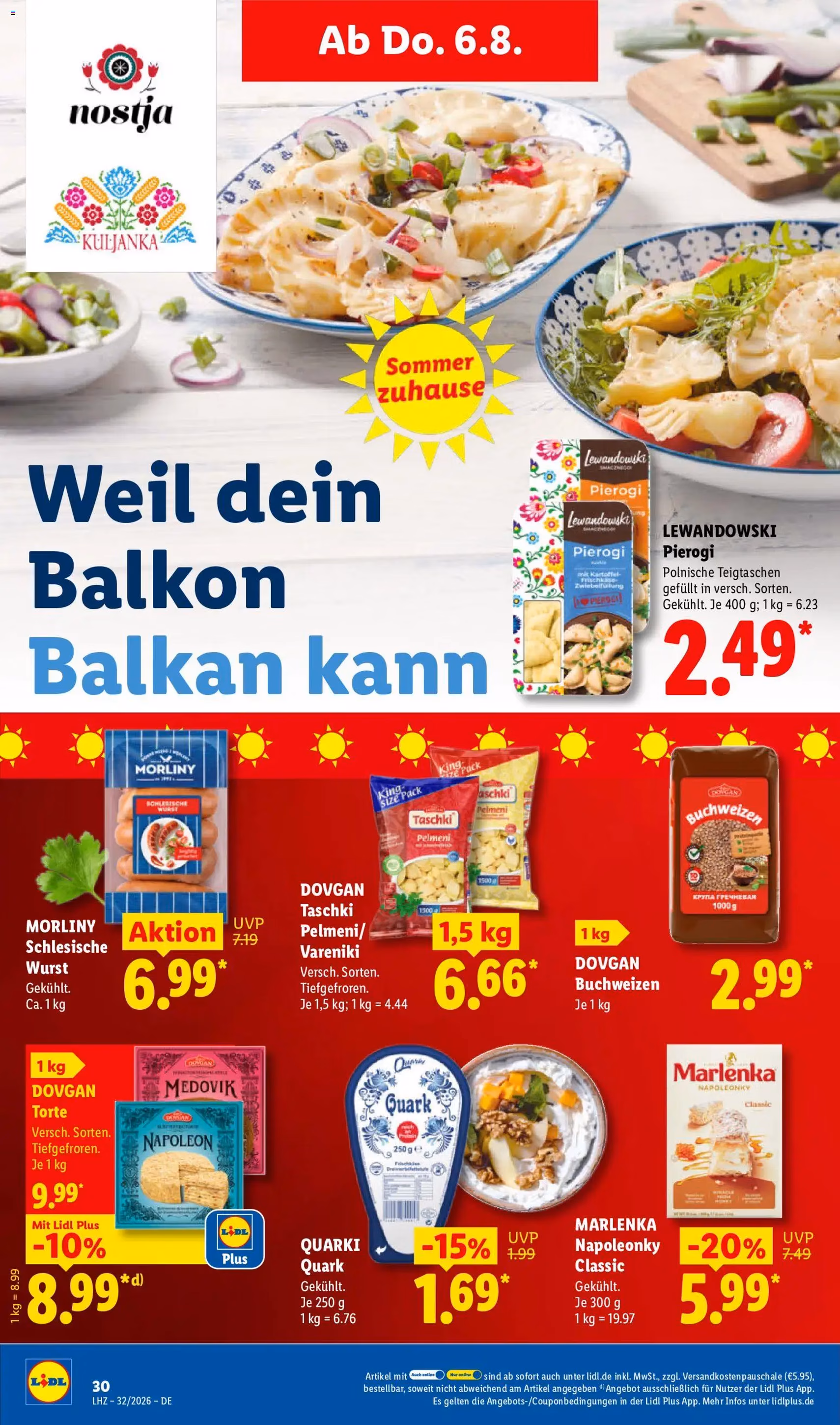 Lidl Prospekt - Gültiger Prospekt ab 03.08.2026, Seite 50 von insgesamt 69