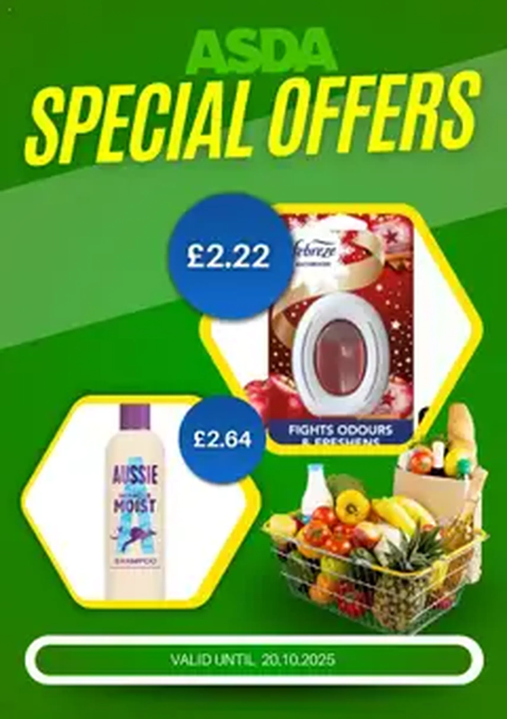 Asda - Weekly offers - valid flyer from 14/10/2025, page 1 of 1