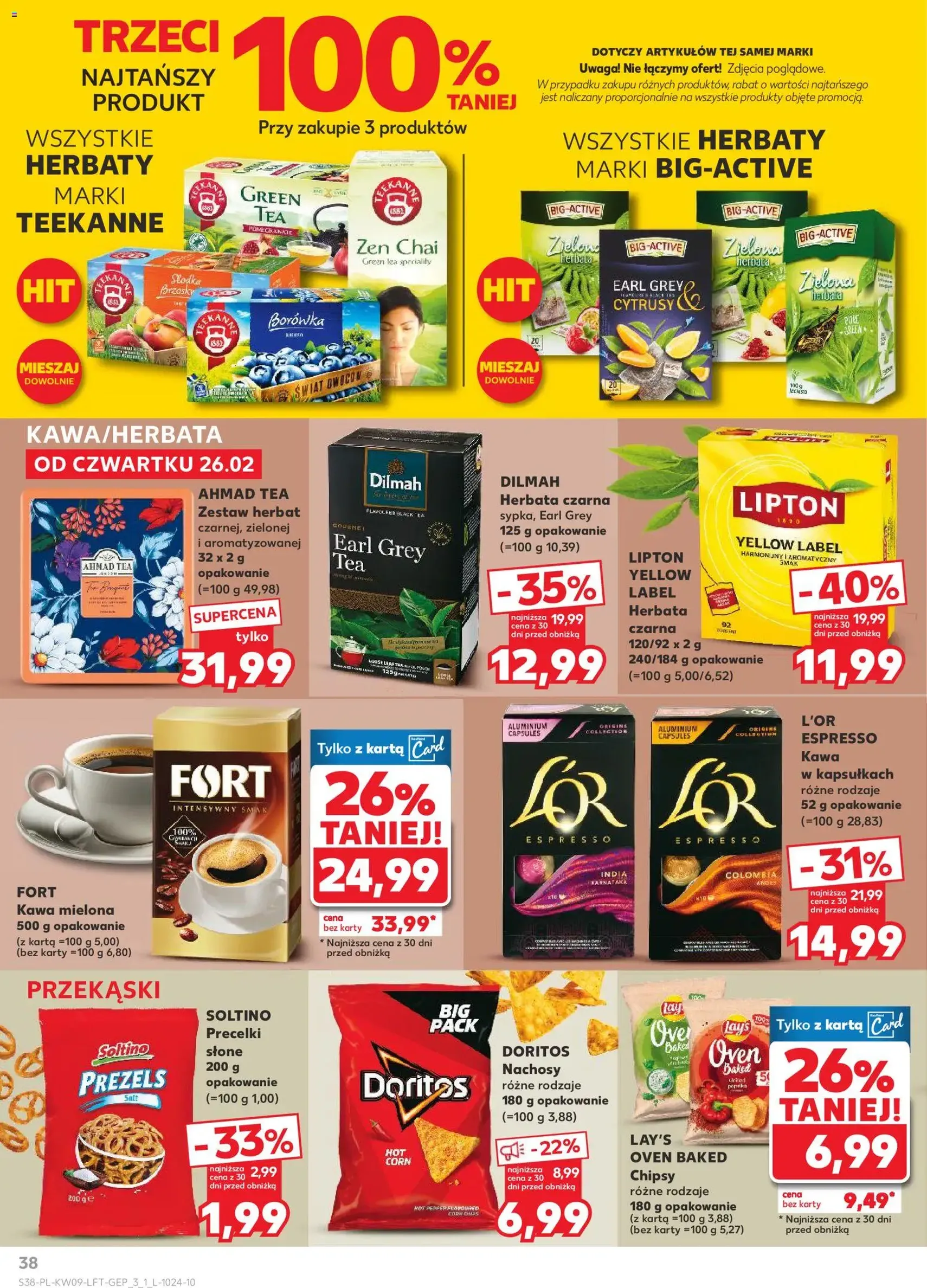 Kaufland gazetka - ważny gazetka od 26.02.2026 strona 38 z 50