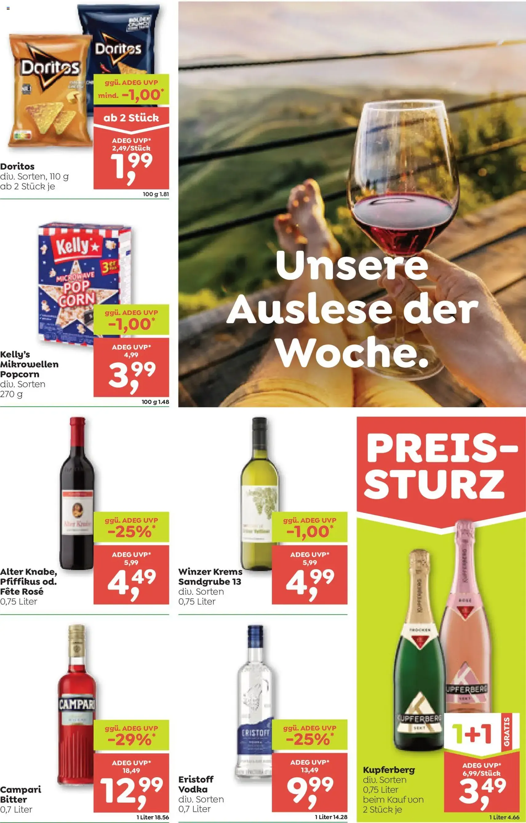 ADEG Flugblatt - Gültiger Prospekt ab 28.05.2026, Seite 9 von insgesamt 12