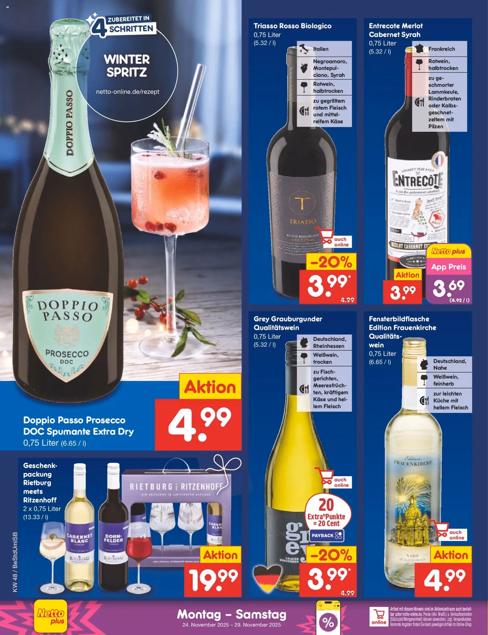 Netto Marken-Discount - Black Friday - Gültiger Prospekt ab 24.11.2025, Seite 18 von insgesamt 60