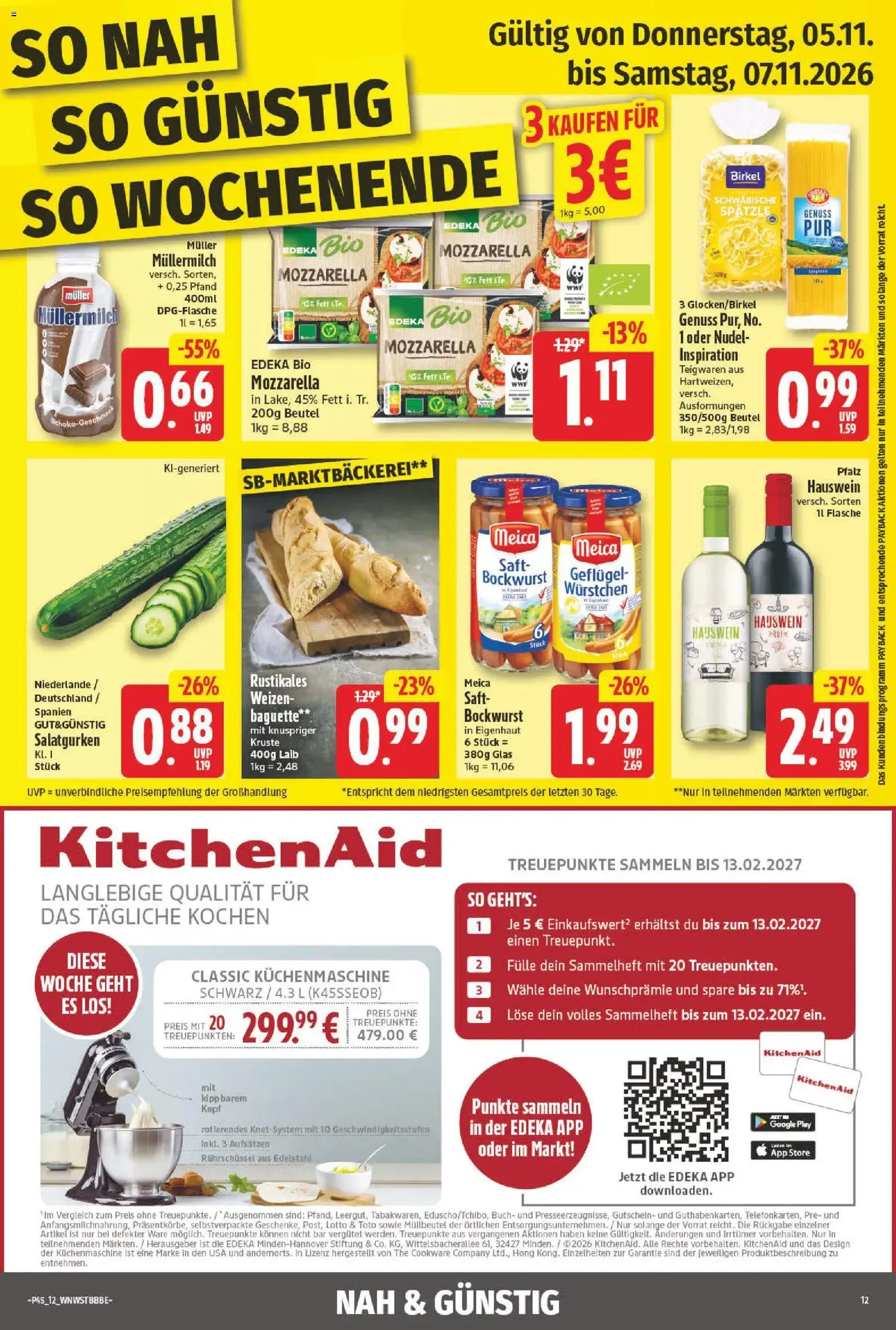 NP Discount Prospekt - Gültiger Prospekt ab 02.11.2026, Seite 12 von insgesamt 15