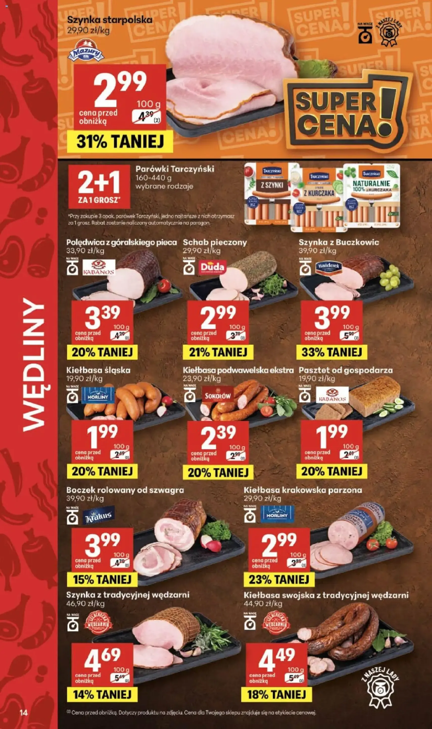 Delikatesy Centrum Gazetka - ważny gazetka od 12.02.2026 strona 14 z 40