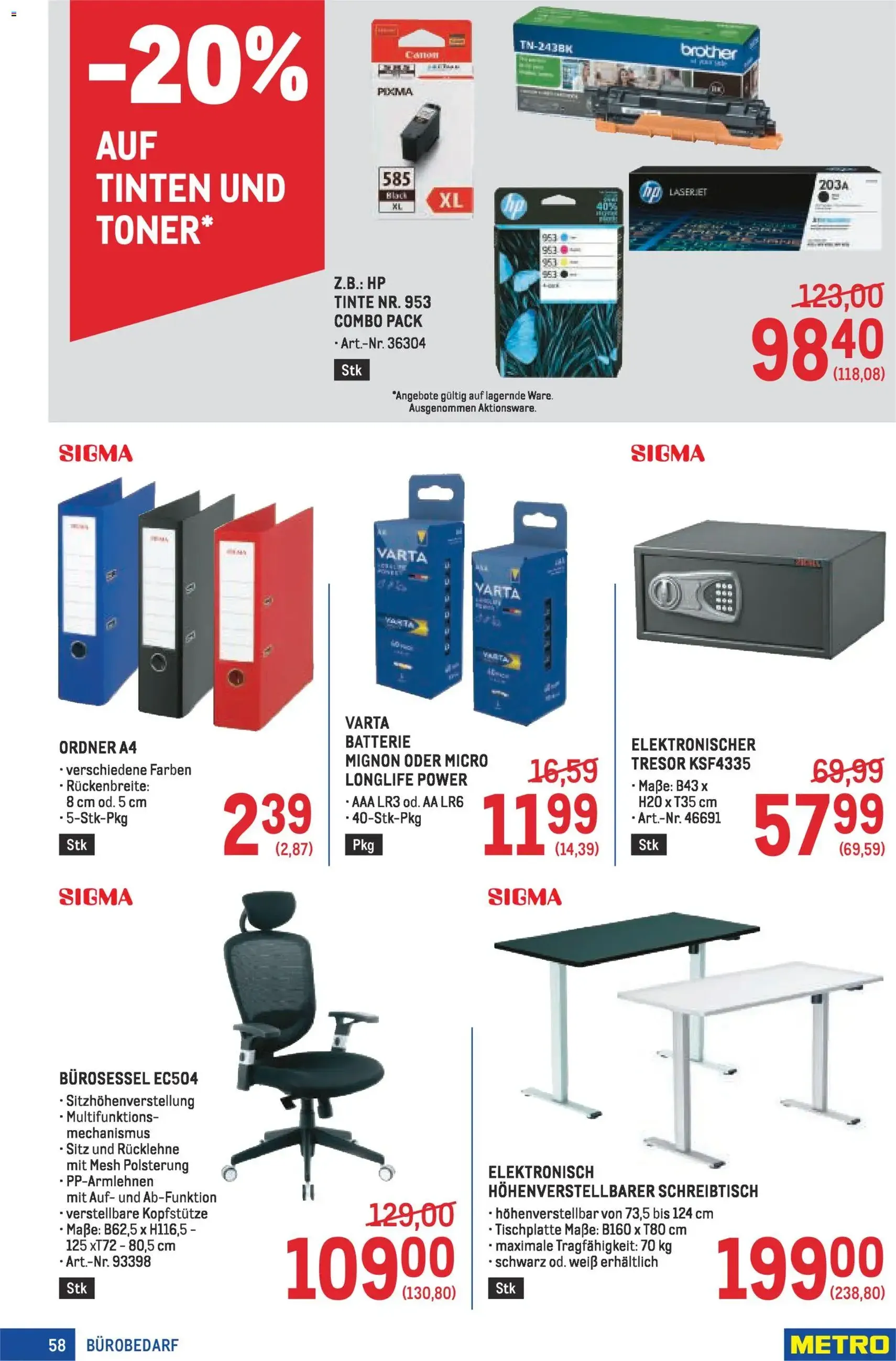 Metro Profi - Gültiger Prospekt ab 05.02.2026, Seite 58 von insgesamt 64