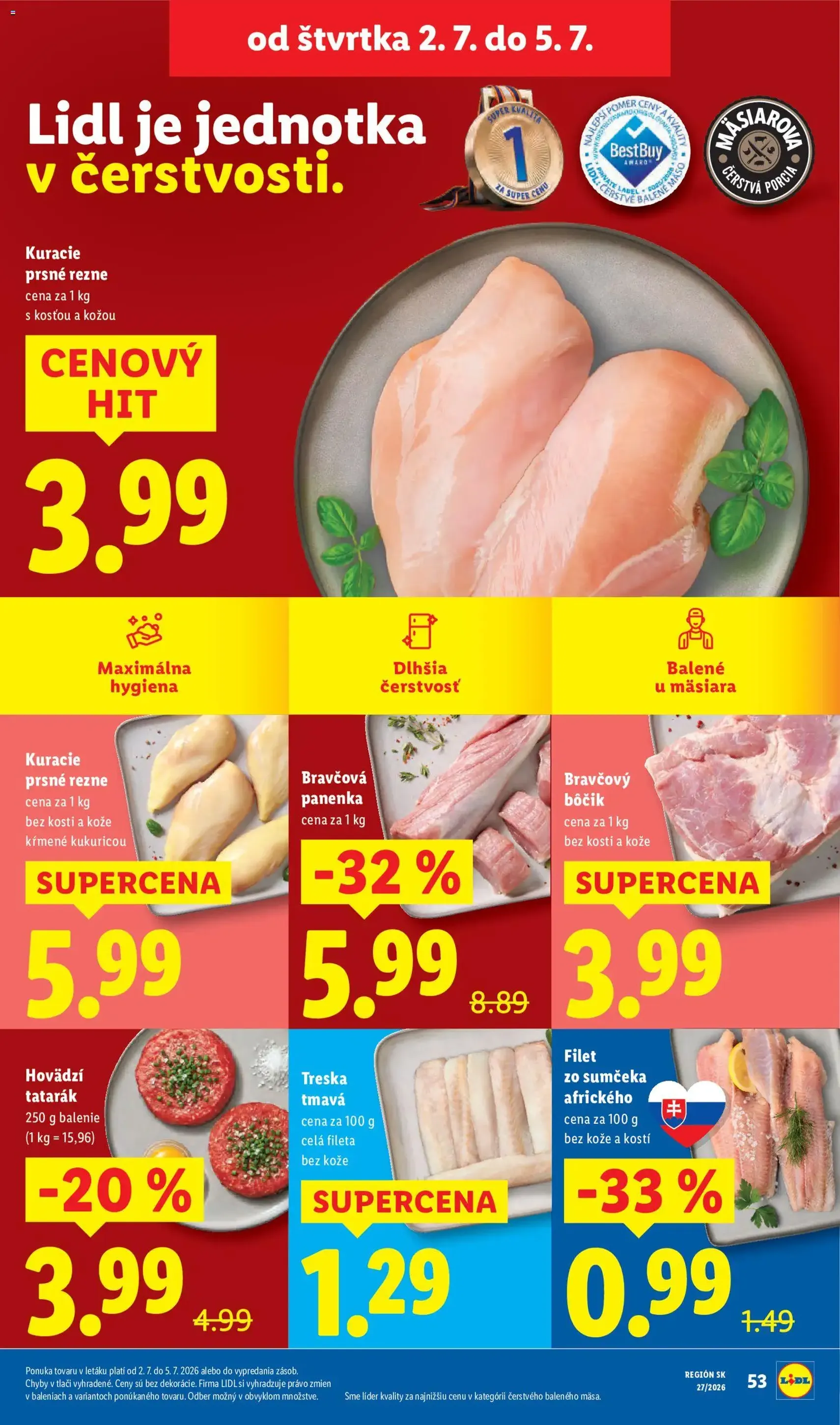 Lidl leták - platný leták od 29.06.2026 strana 64 z 98