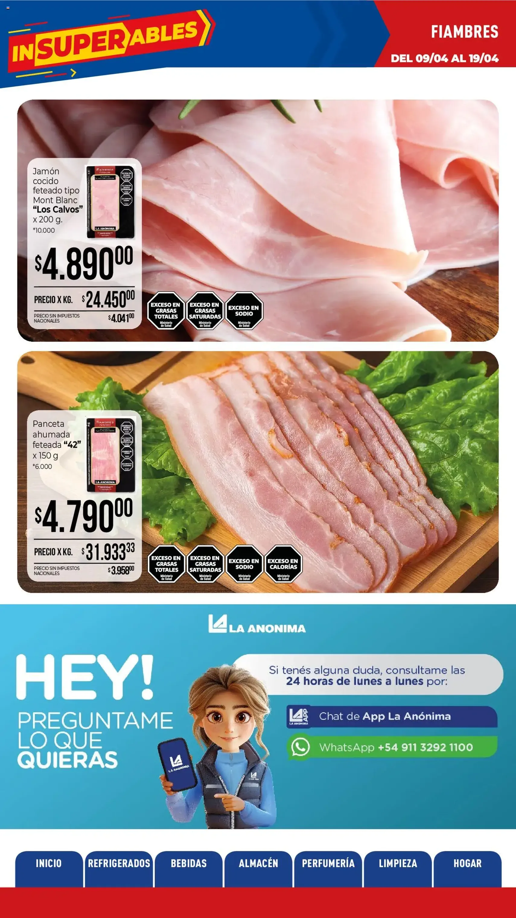 La Anonima catálogo - folleto válido desde 09/04/2026 página 10 de 38