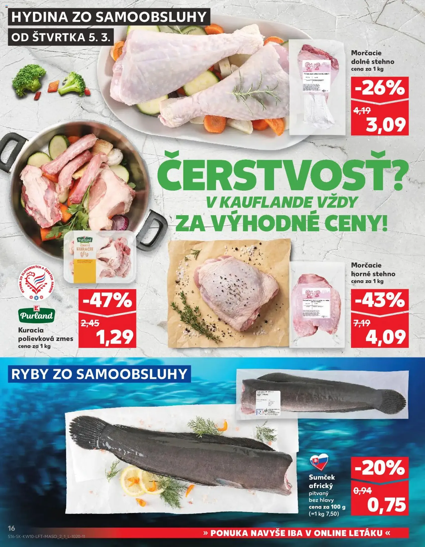Kaufland SK akciós újság - 2026.03.05. érvényes szórólap 16 oldal 78 oldalból