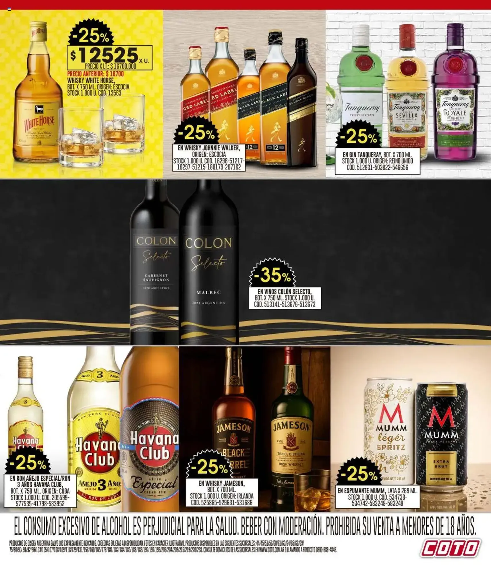 Coto ofertas - folleto válido desde 08/09/2025 página 15 de 22 Coto ofertas - folleto válido desde 08/09/2025 página 15 de 22