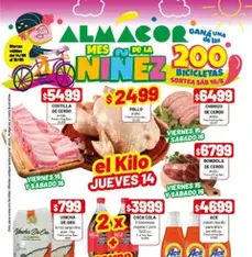 Vista previa del folleto Almacor catálogo válido desde 14/08/2025
