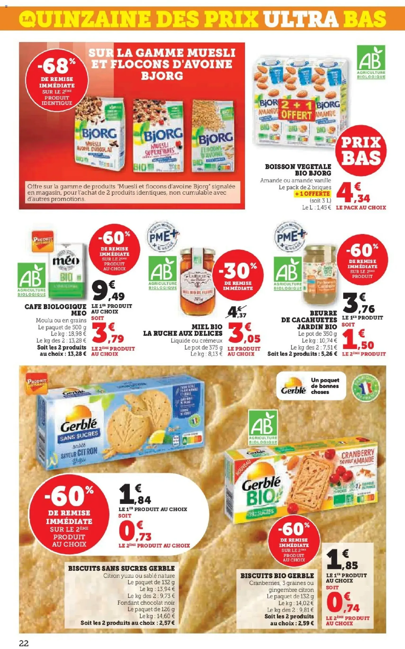 Super U catalogue - brochure valable à partir du 06/01/2026, page 22 sur 56