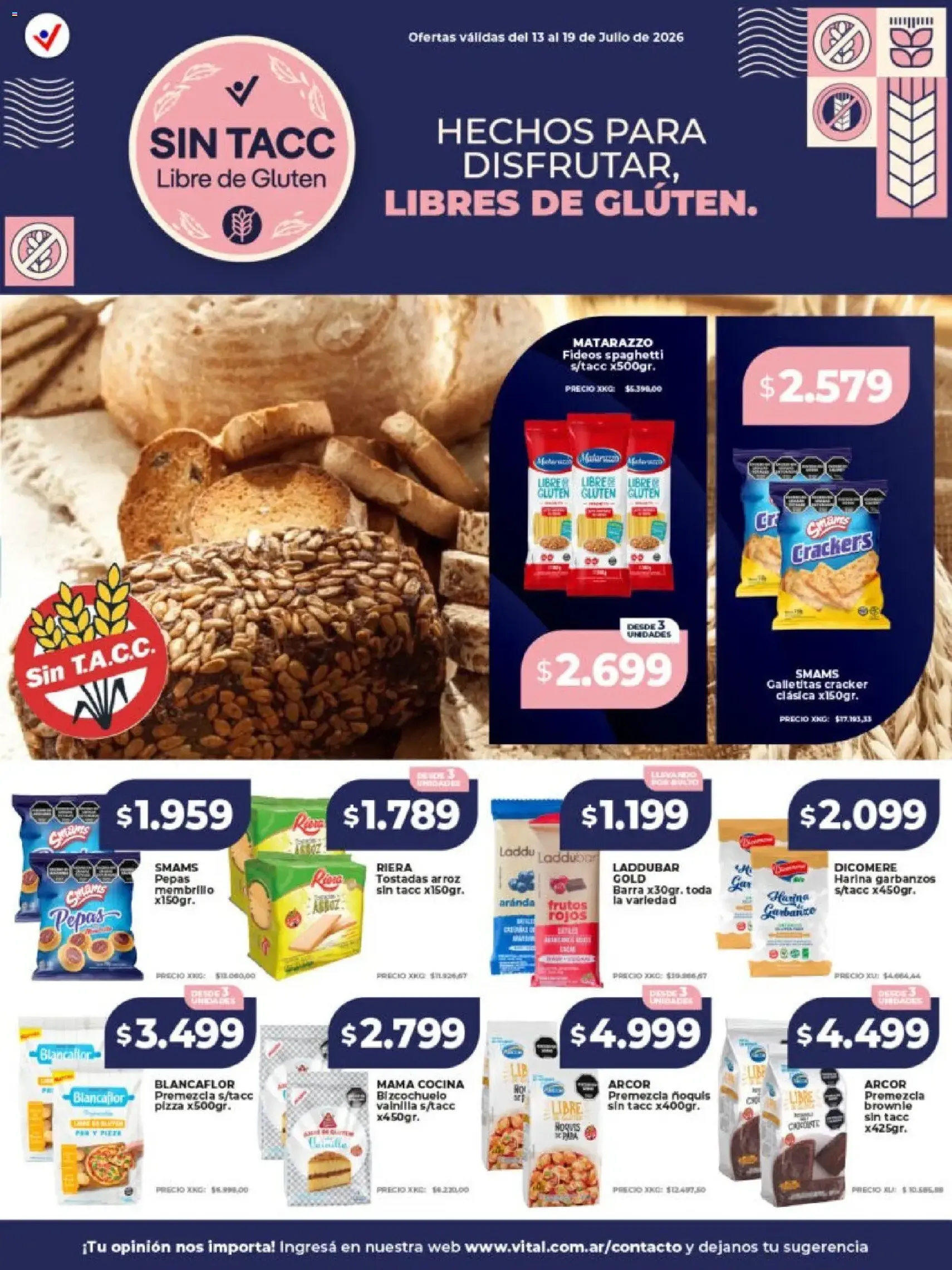 Vital - Ofertas - folleto válido desde 13/07/2026 página 23 de 24