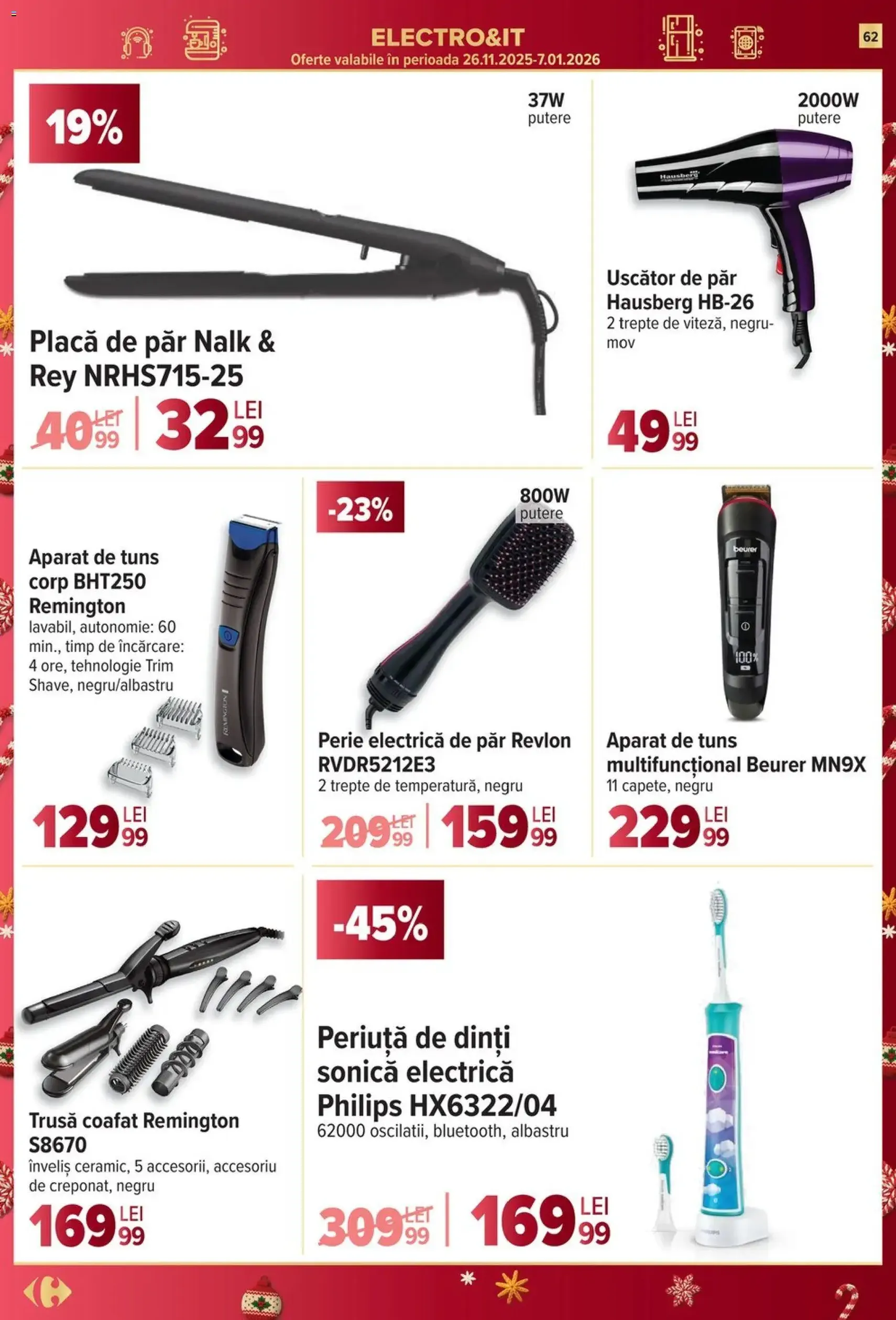 Catalog Carrefour - cataloage valabile începând cu 17.12.2025 pagina 62 din 72