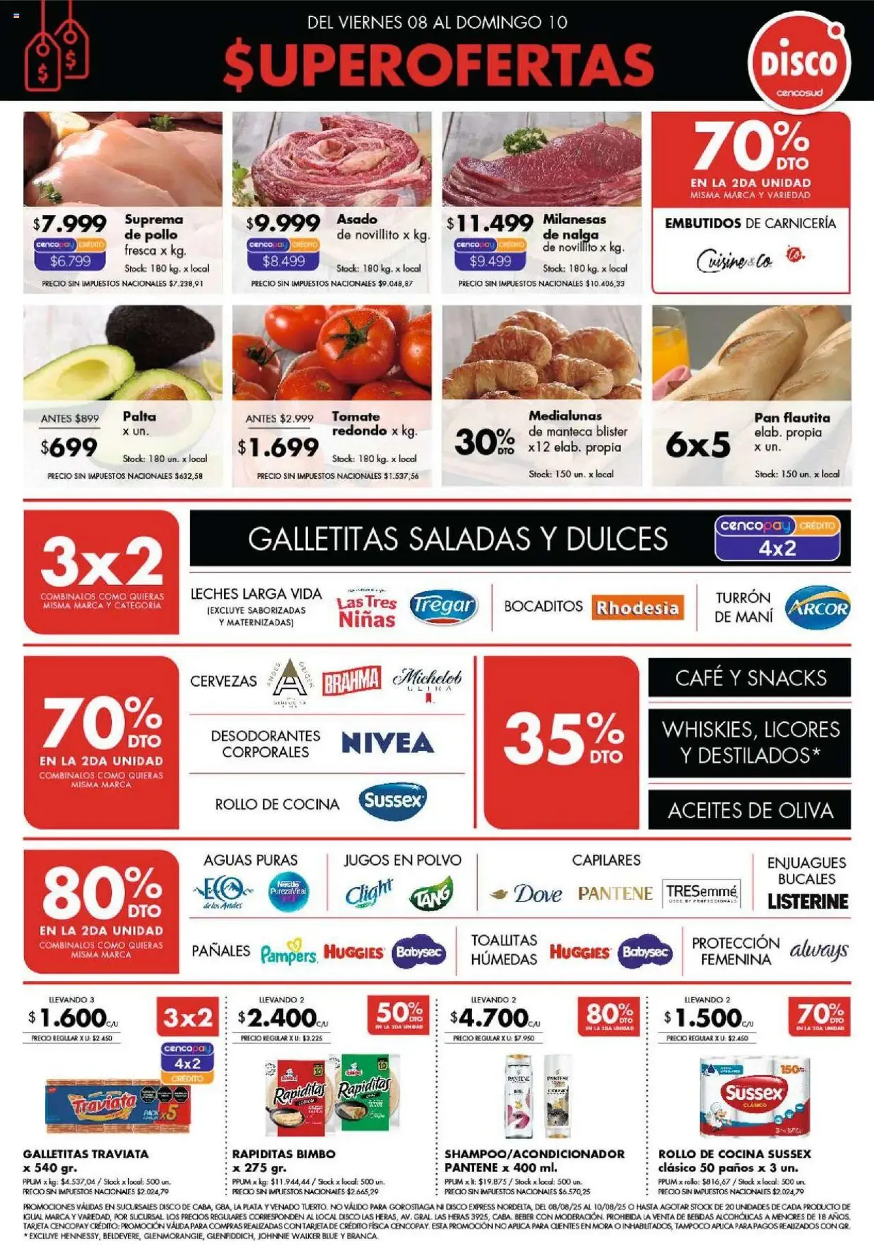 Disco ofertas - folleto válido desde 08/08/2025 página 1 de 9 Disco ofertas - folleto válido desde 08/08/2025 página 1 de 9