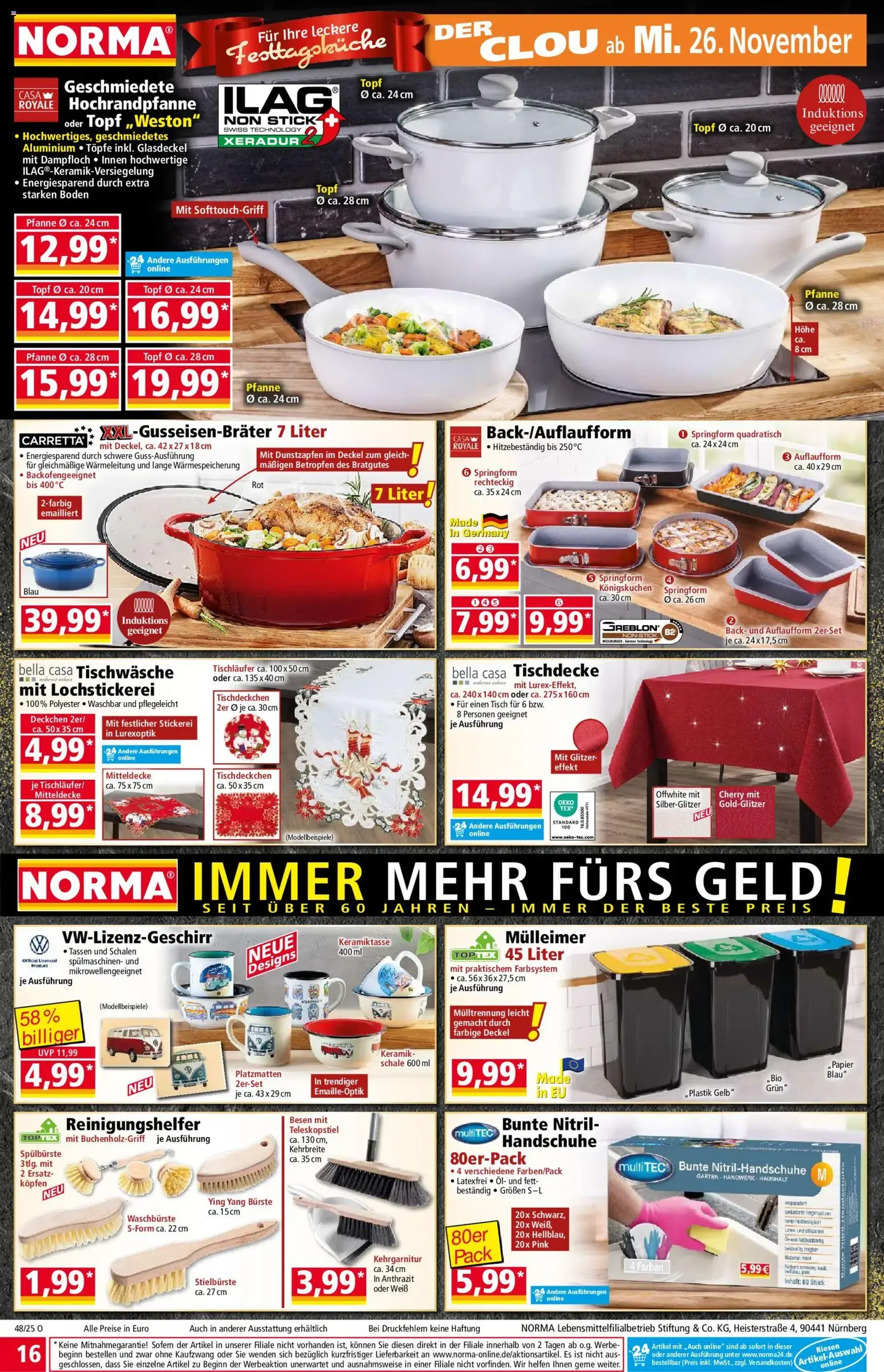 Norma - Black Friday - Gültiger Prospekt ab 24.11.2025, Seite 16 von insgesamt 20