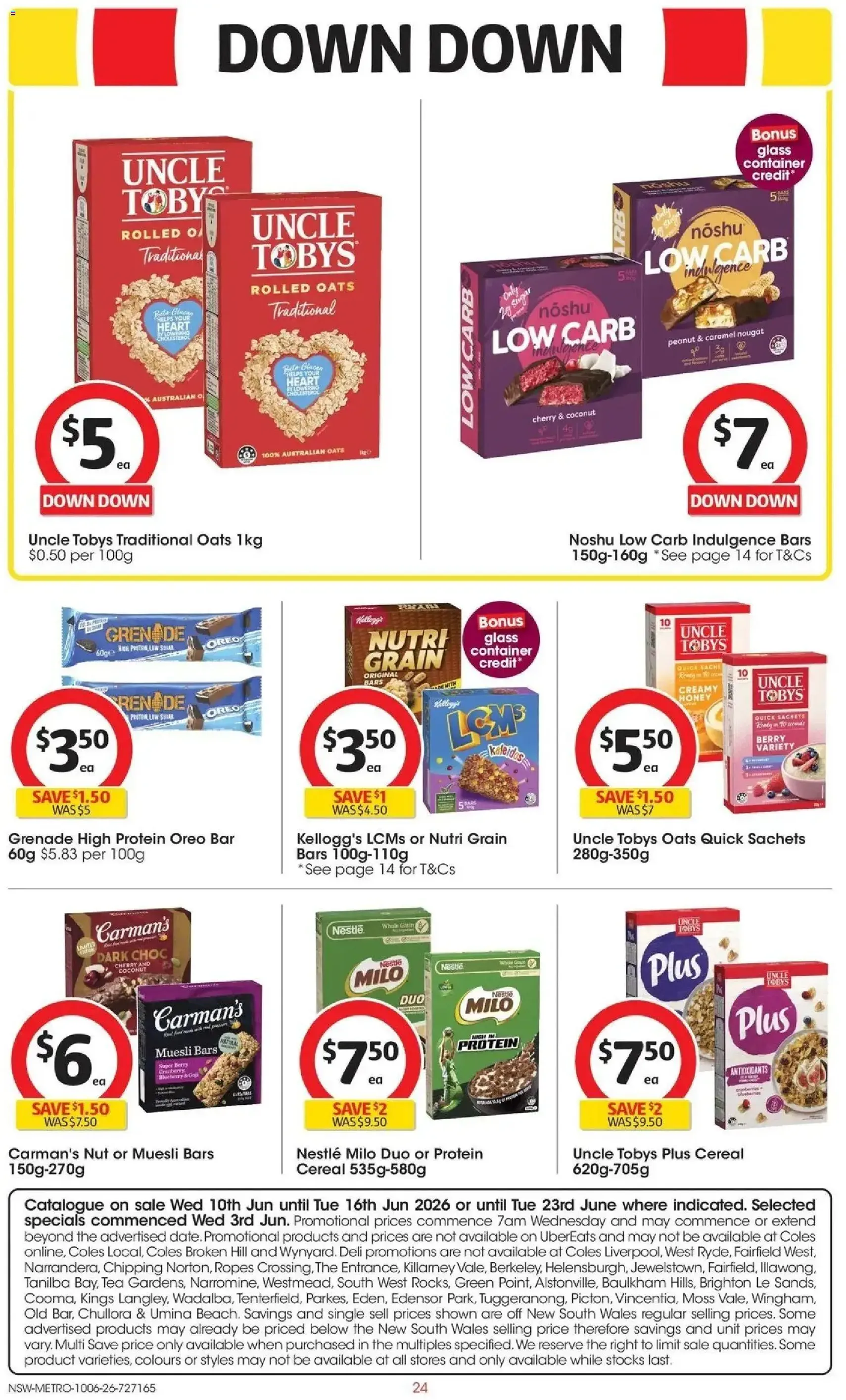 Coles catalogue - valid flyer from 10/06/2026, page 24 of 47