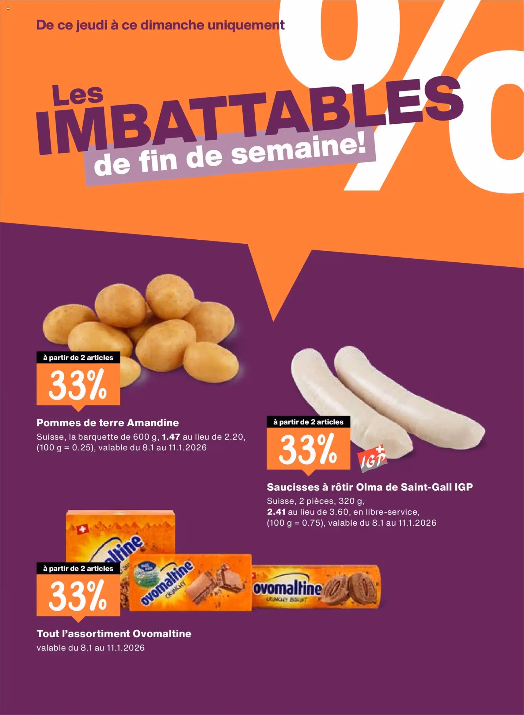 Migros Aktionen - Gültiger Prospekt ab 06.01.2026, Seite 20 von insgesamt 20