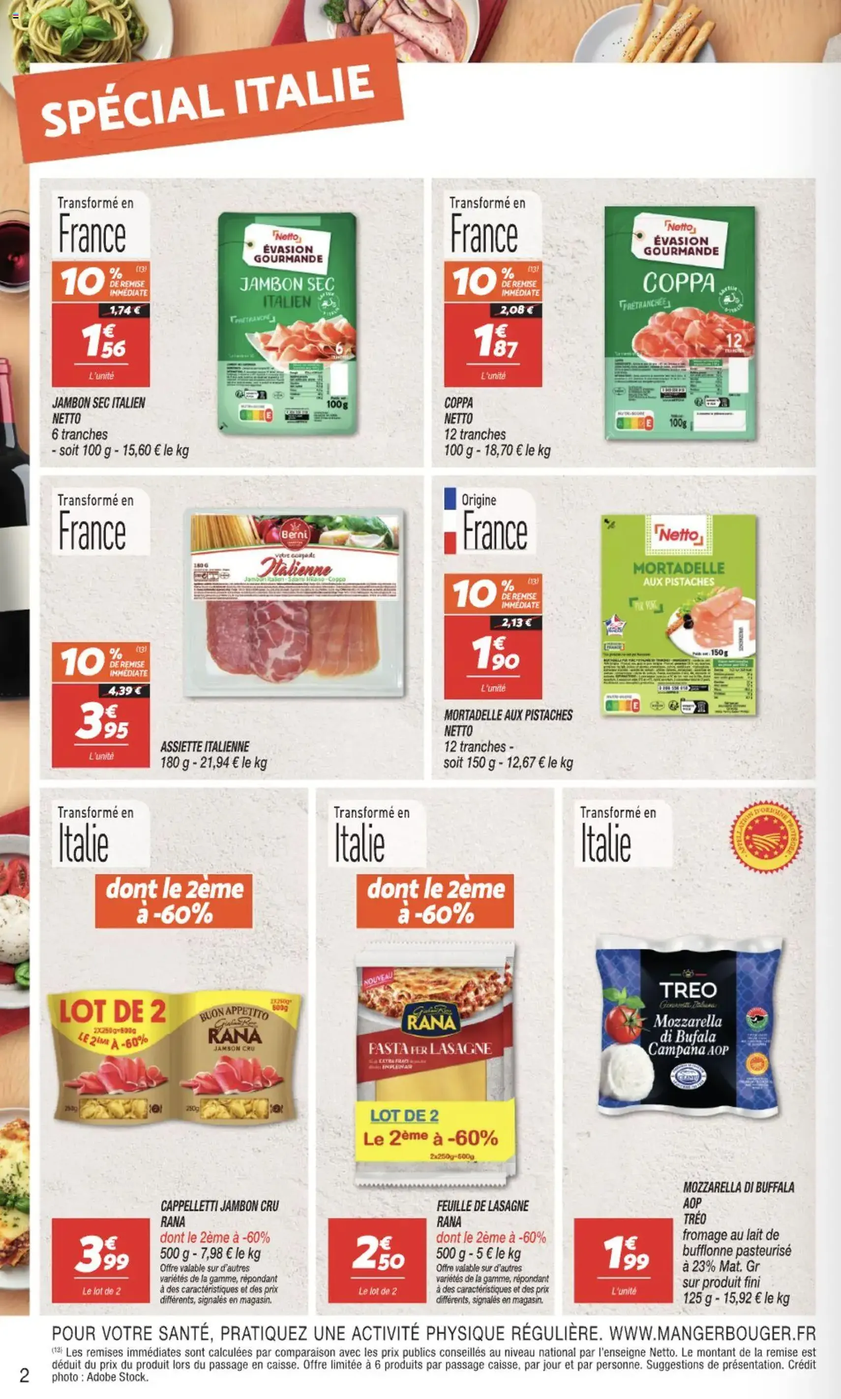 Netto catalogue - brochure valable à partir du 19/08/2025, page 2 sur 12 Netto catalogue - brochure valable à partir du 19/08/2025, page 2 sur 12