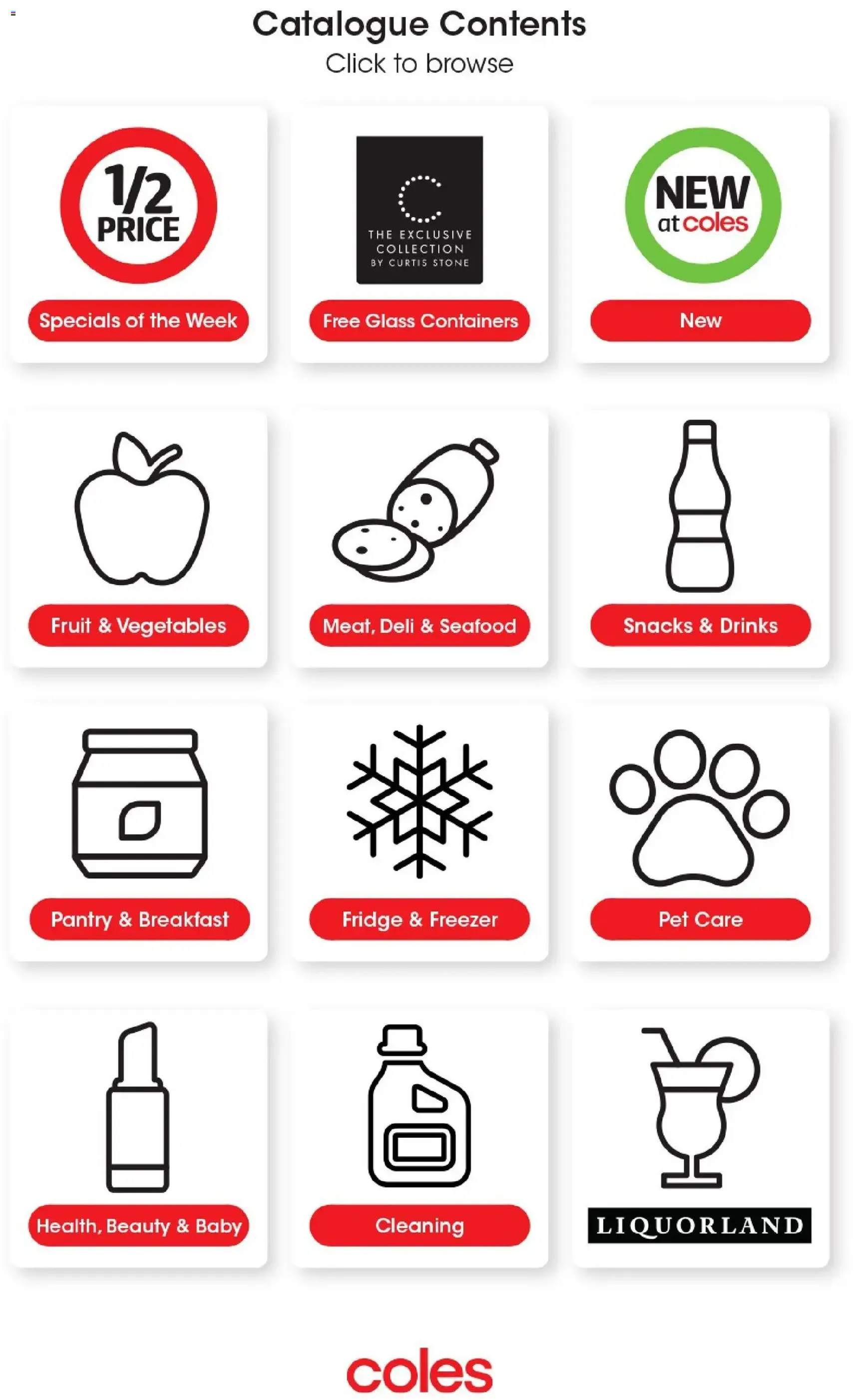 Coles catalogue - valid flyer from 27/05/2026, page 46 of 48