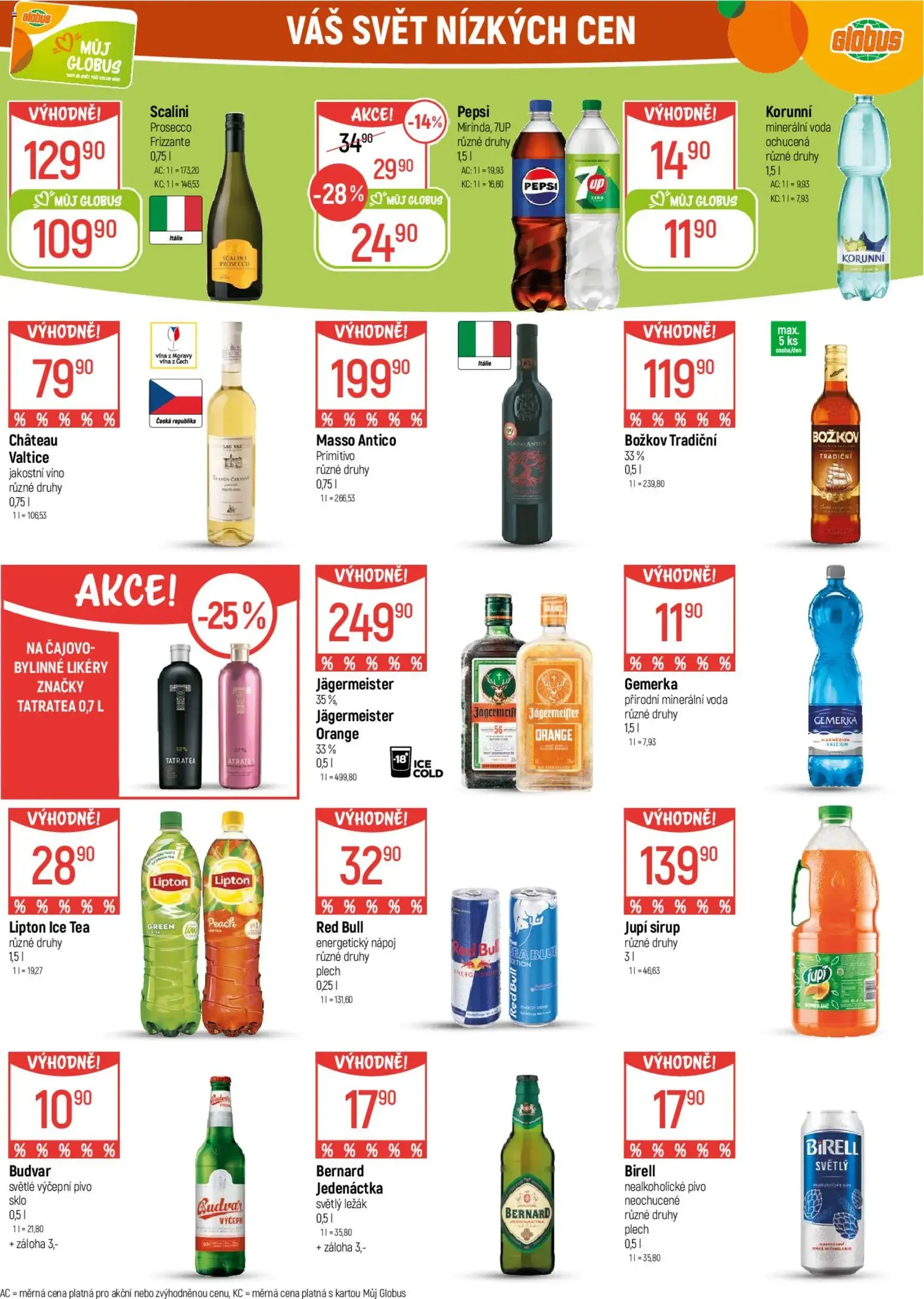 Globus leták - platný leták od 18.02.2026 strana 29 z 46