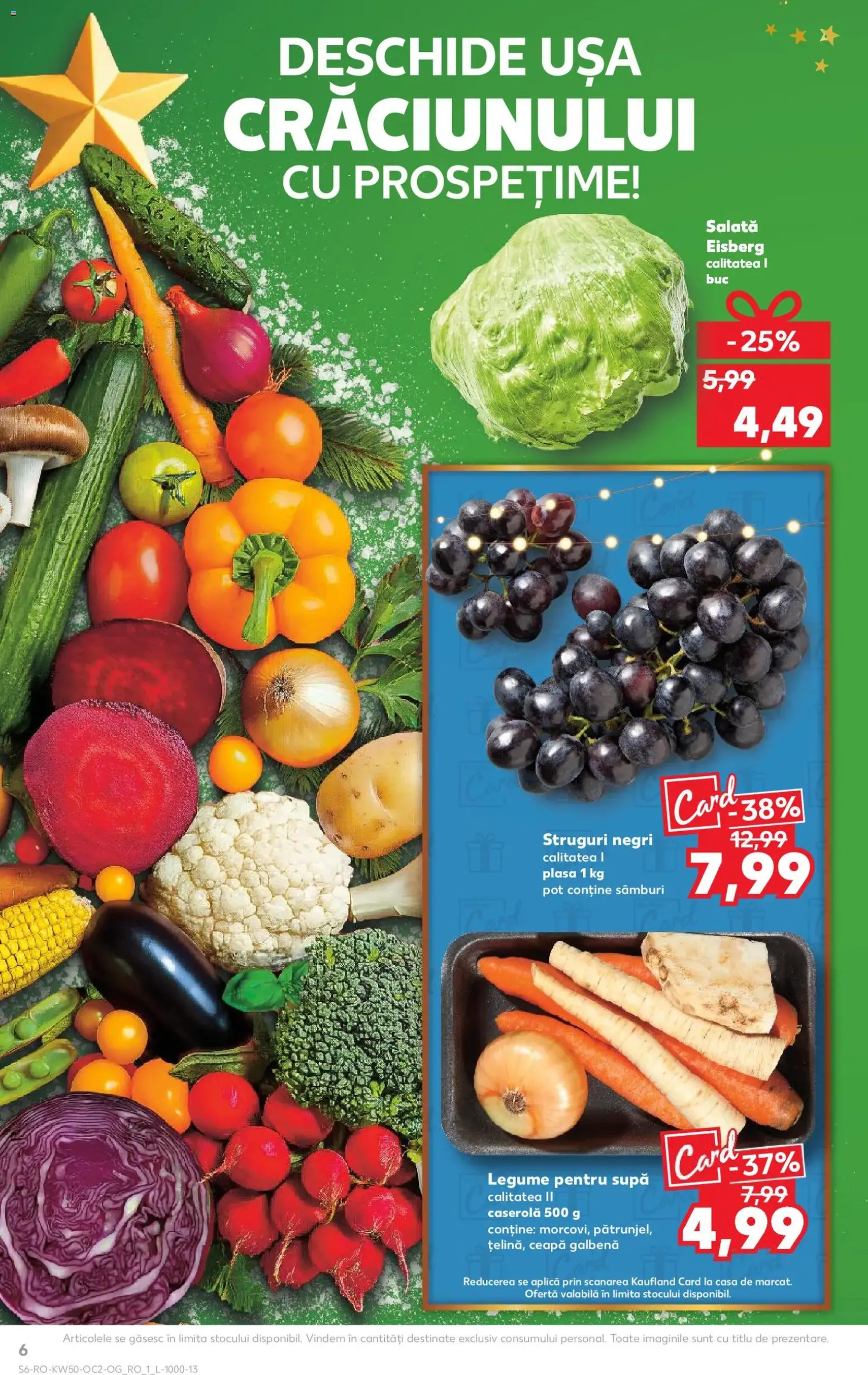 Catalog Kaufland - cataloage valabile începând cu 10.12.2025 pagina 6 din 66