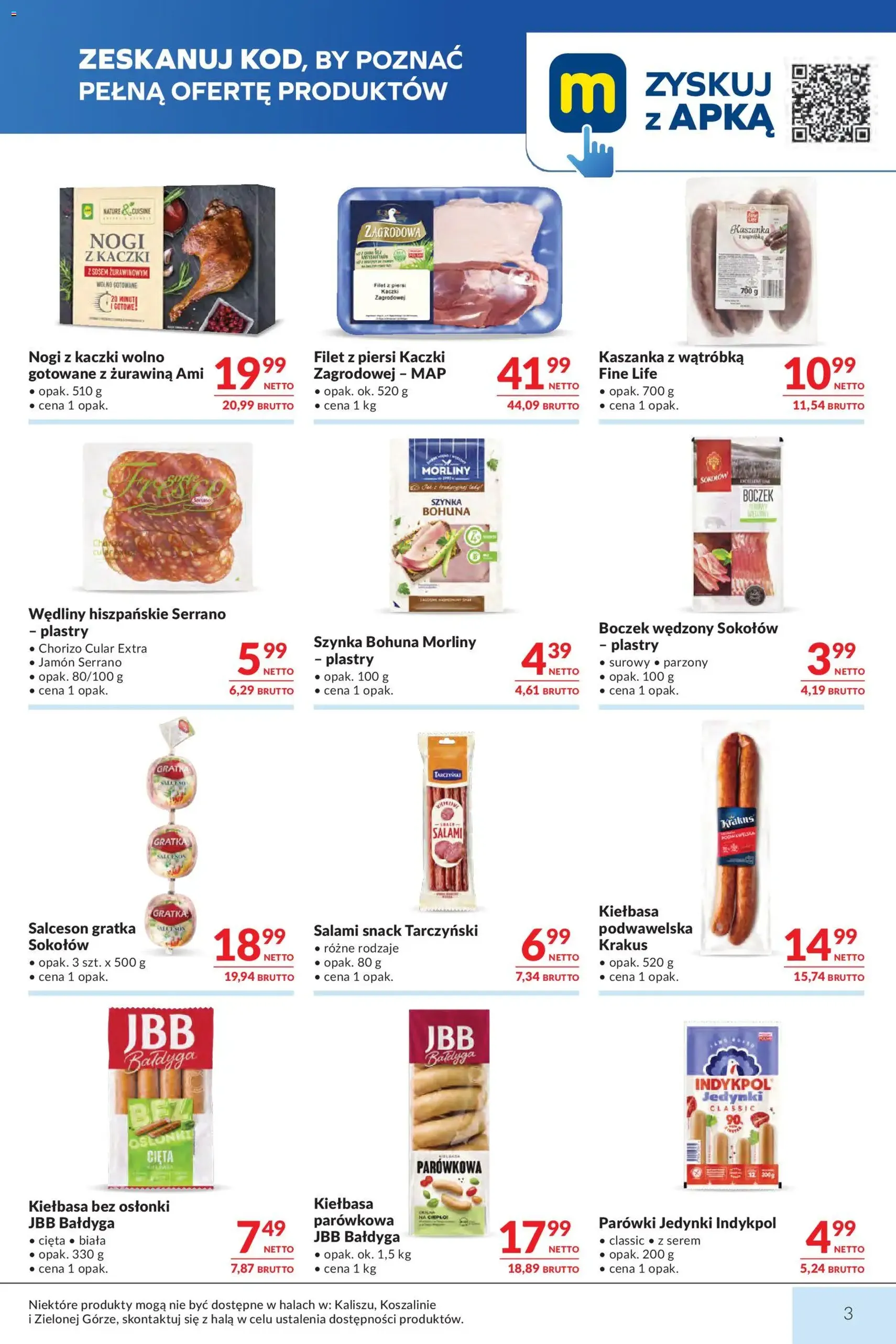 Makro gazetka - ważny gazetka od 23.06.2026 strona 3 z 24