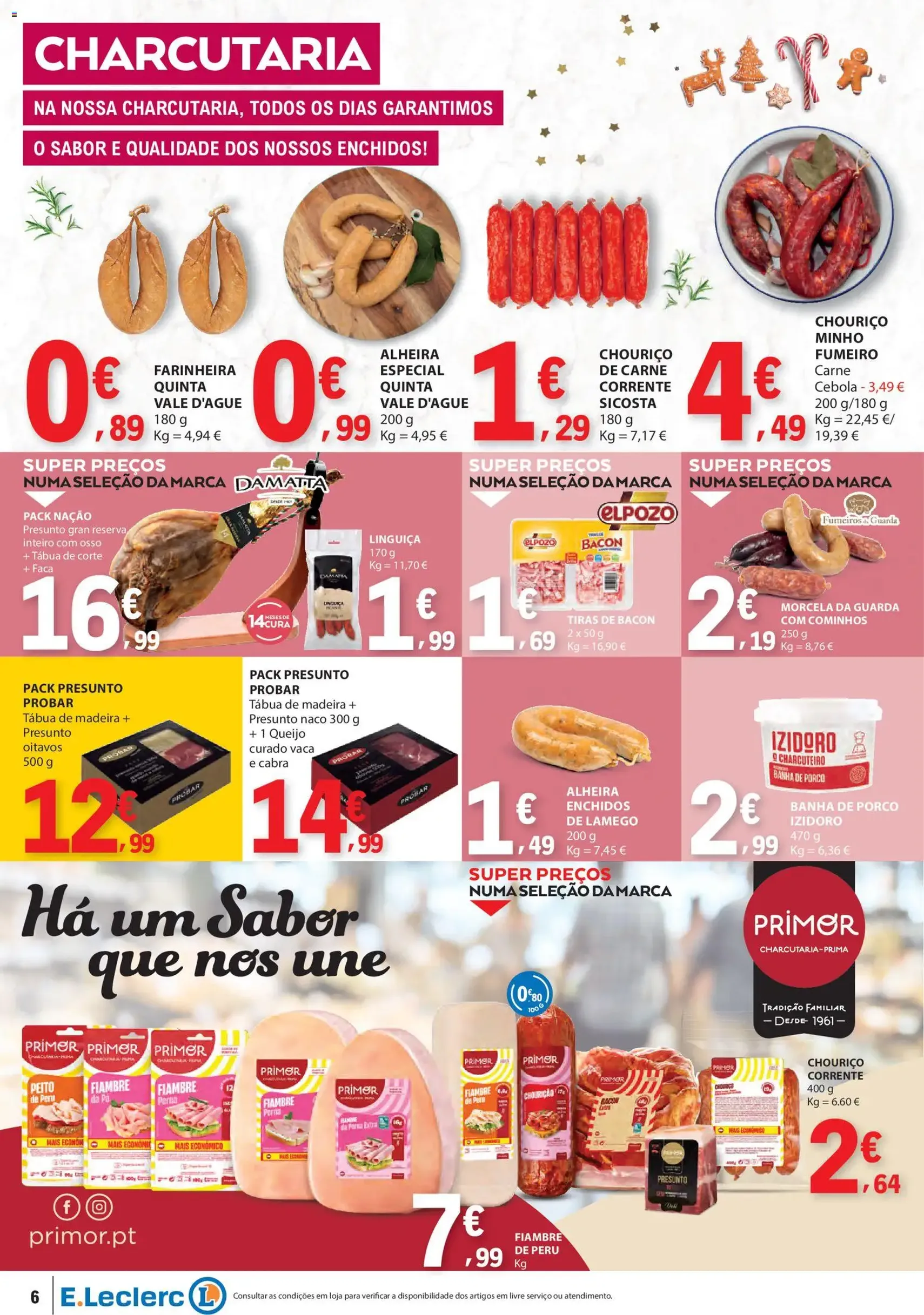 E.Leclerc folheto - folheto válido a partir de 27/11/2025 página 6 de 37