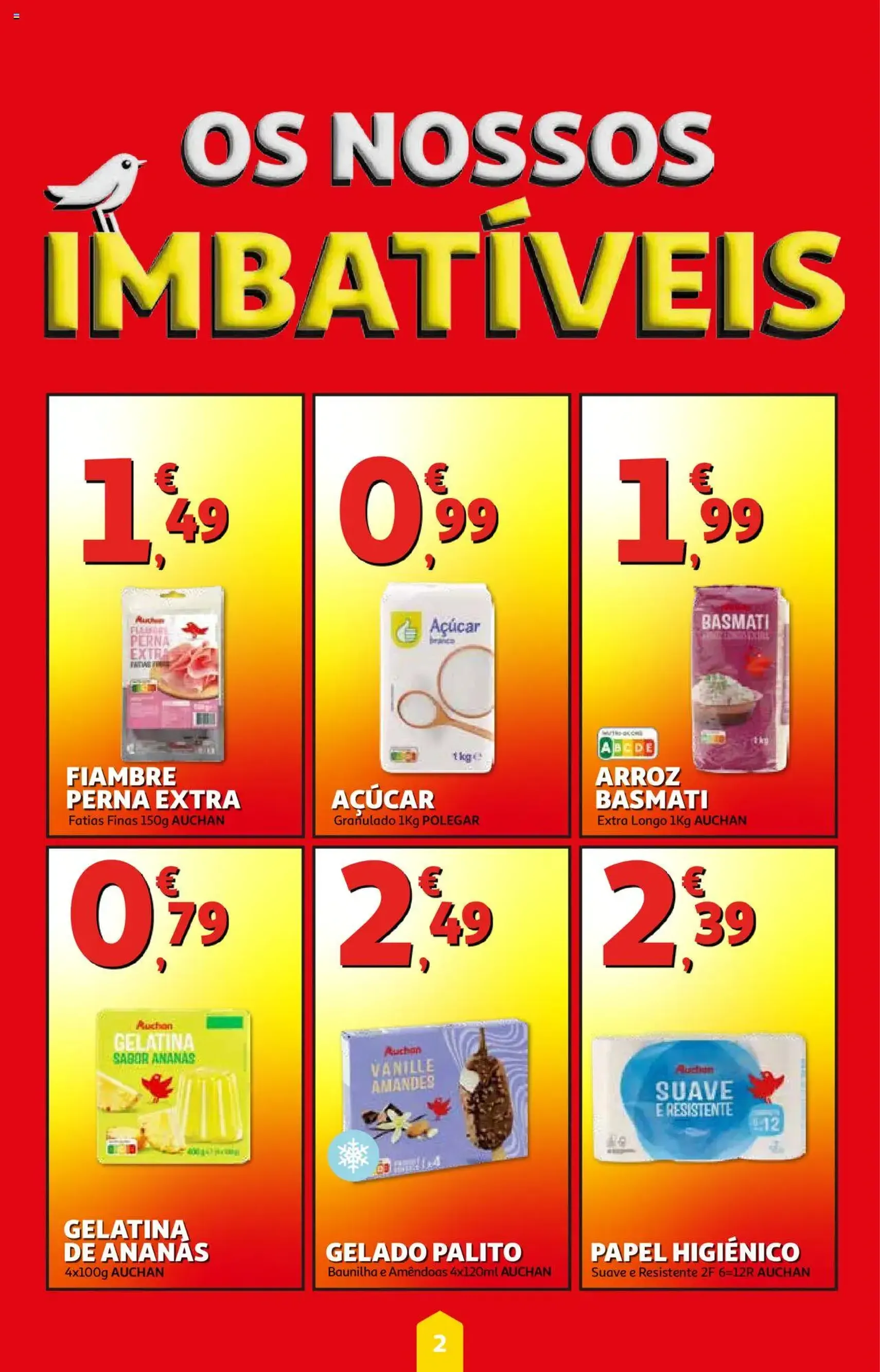 Auchan folheto - folheto válido a partir de 07/08/2025 página 2 de 16 Auchan folheto - folheto válido a partir de 07/08/2025 página 2 de 16