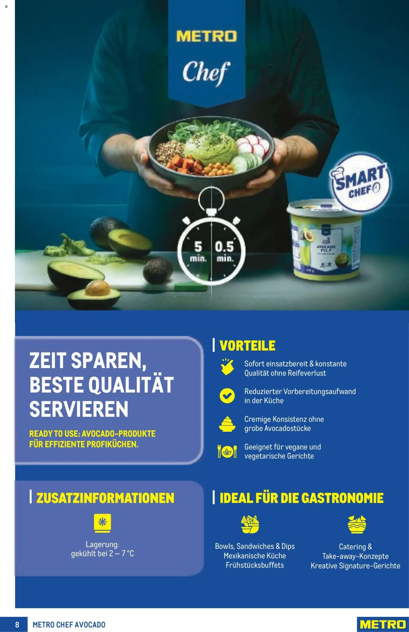 Metro angebote Profi - Gültiger Prospekt ab 28.05.2026, Seite 8 von insgesamt 64