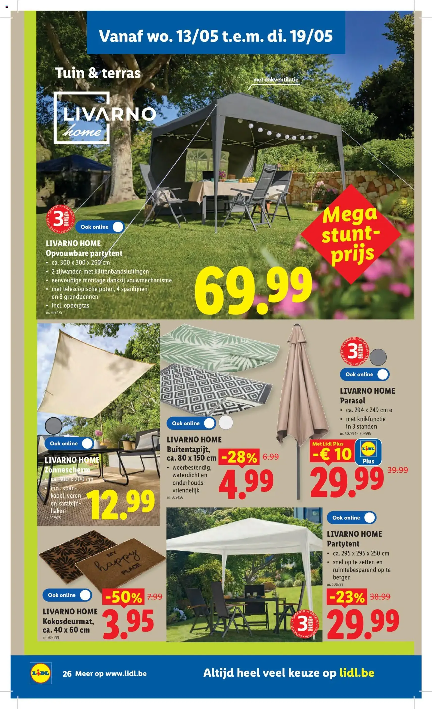 Lidl Folder week 20 - geldige folder vanaf 11/05/2026 pagina 26 van 36
