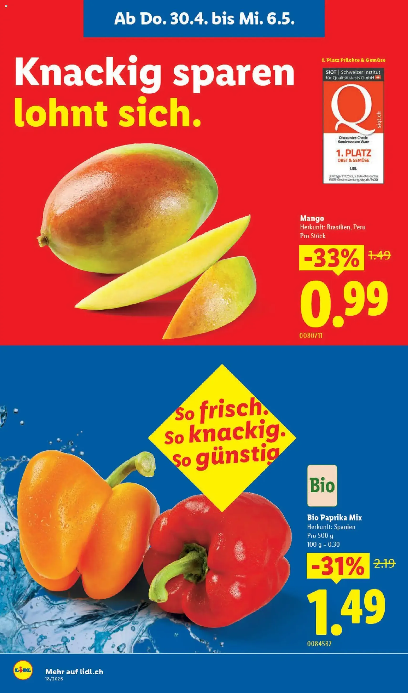 Lidl aktionen - Gültiger Prospekt ab 30.04.2026, Seite 4 von insgesamt 34