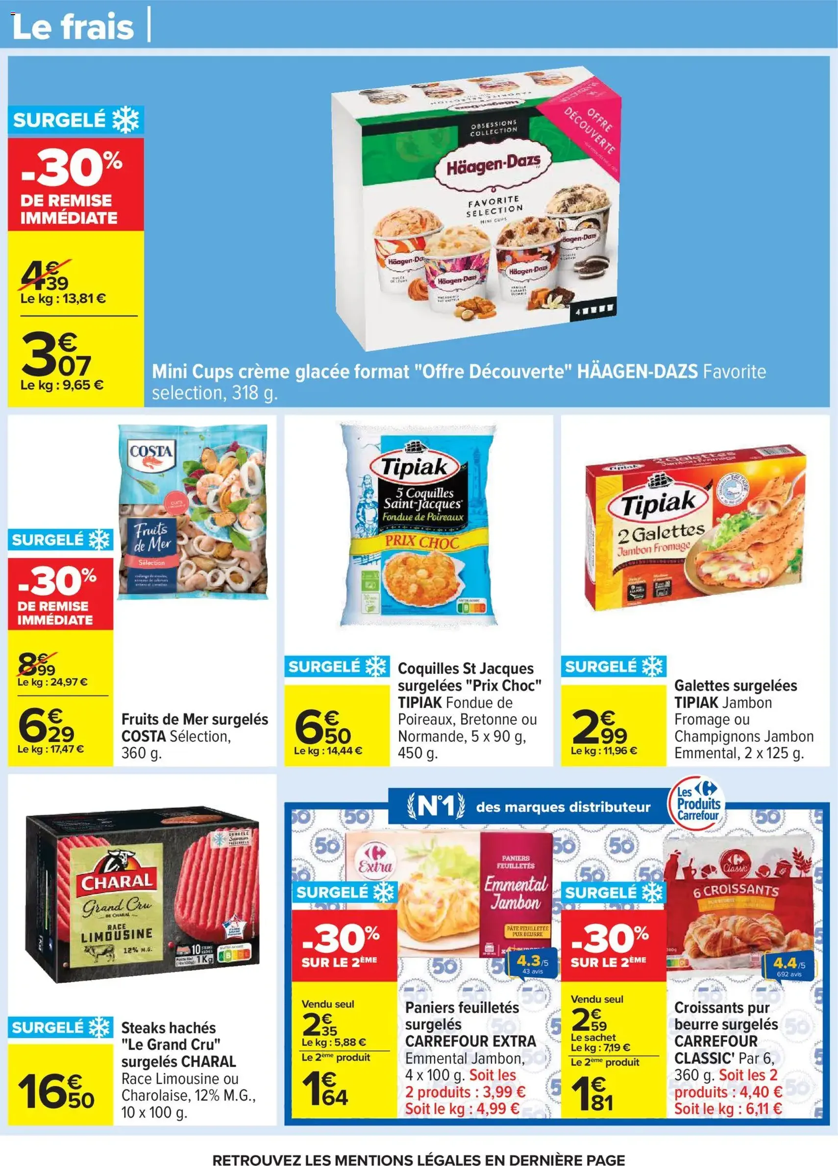 Carrefour catalogue de la semaine 10 - brochure valable à partir du 03/03/2026, page 40 sur 92