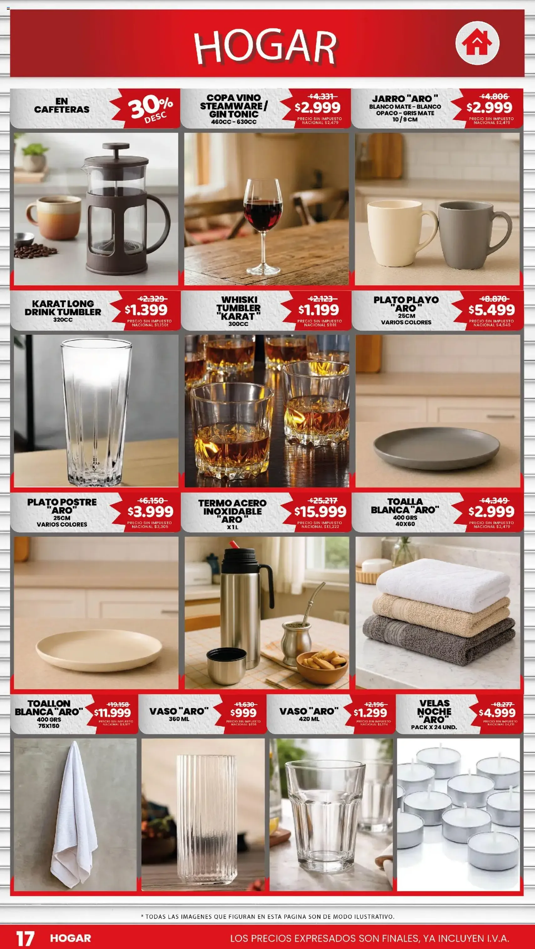 Makro ofertas - folleto válido desde 30/07/2026 página 17 de 18