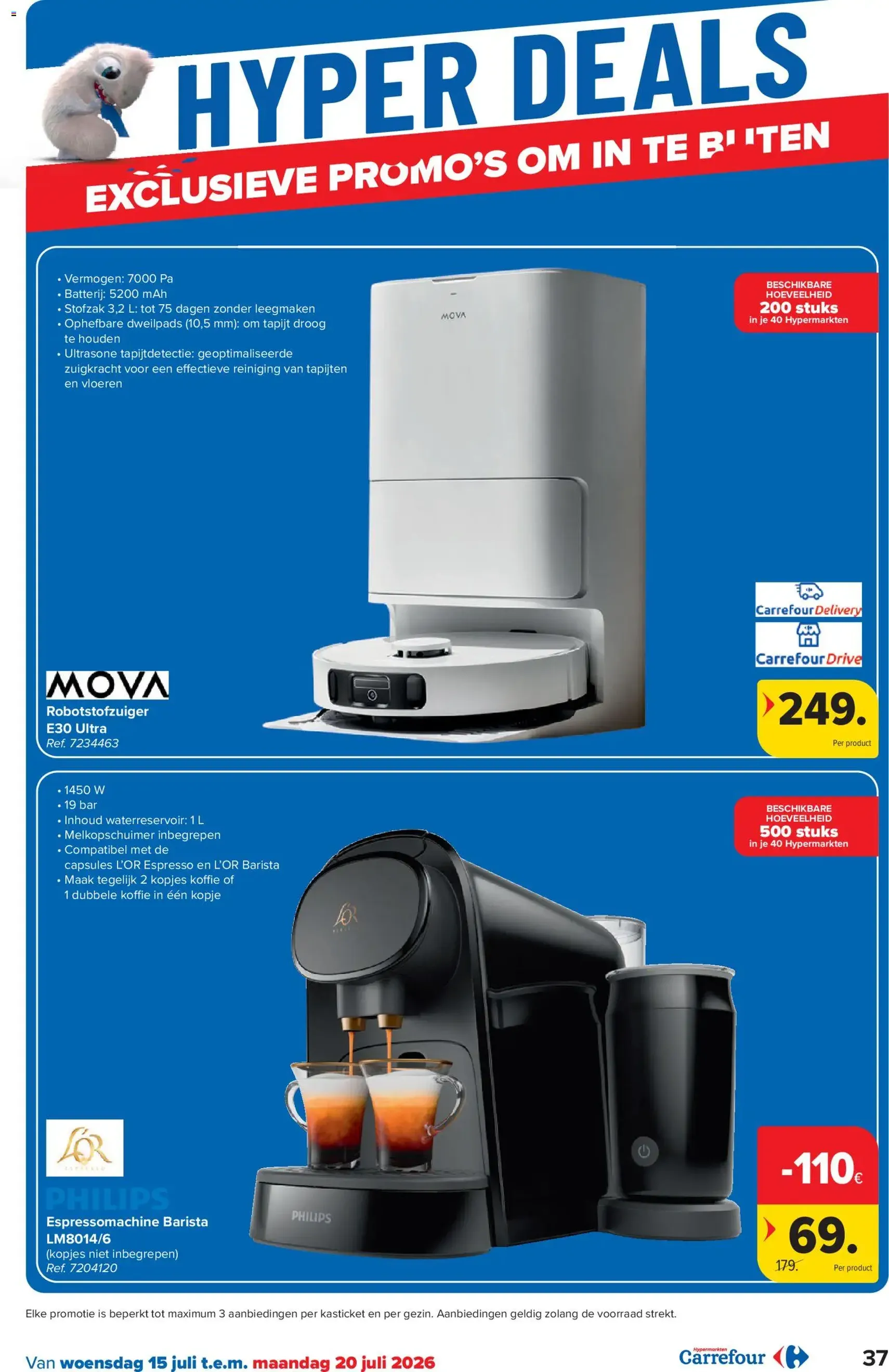 Carrefour folder week 29 - geldige folder vanaf 15/07/2026 pagina 37 van 45