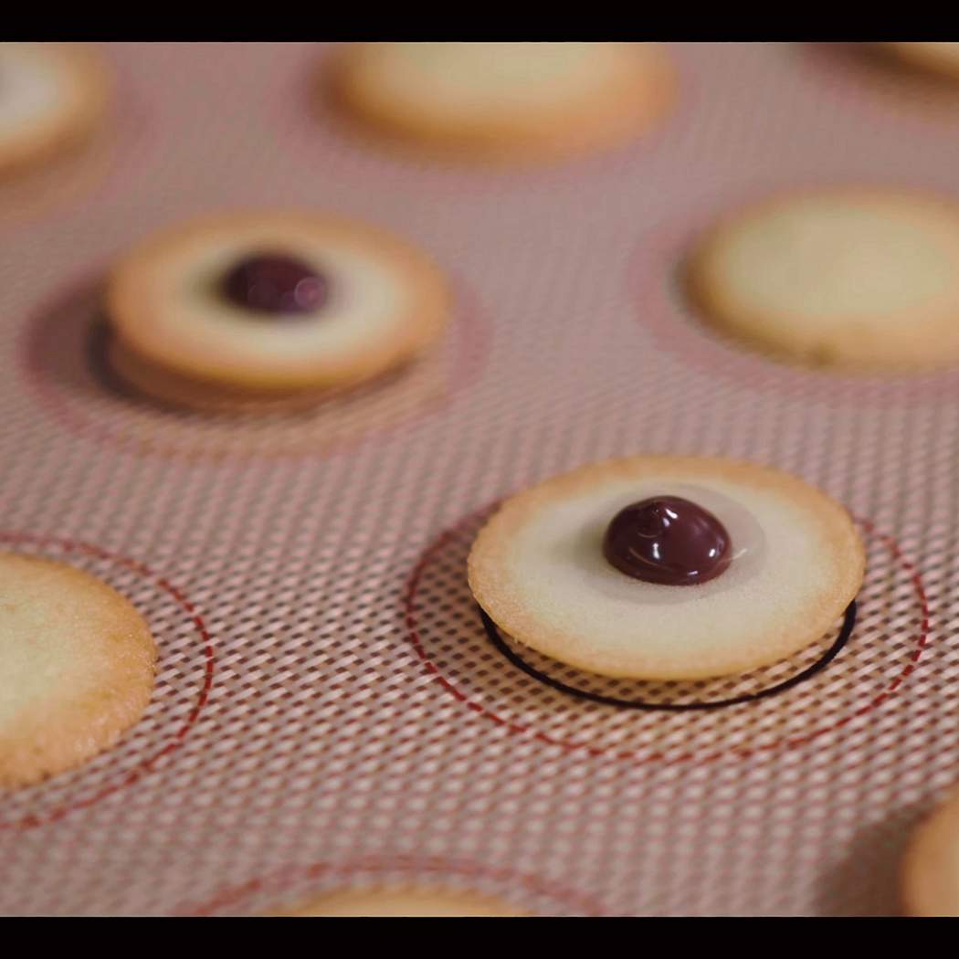 Lingue di gatto fatte in casa