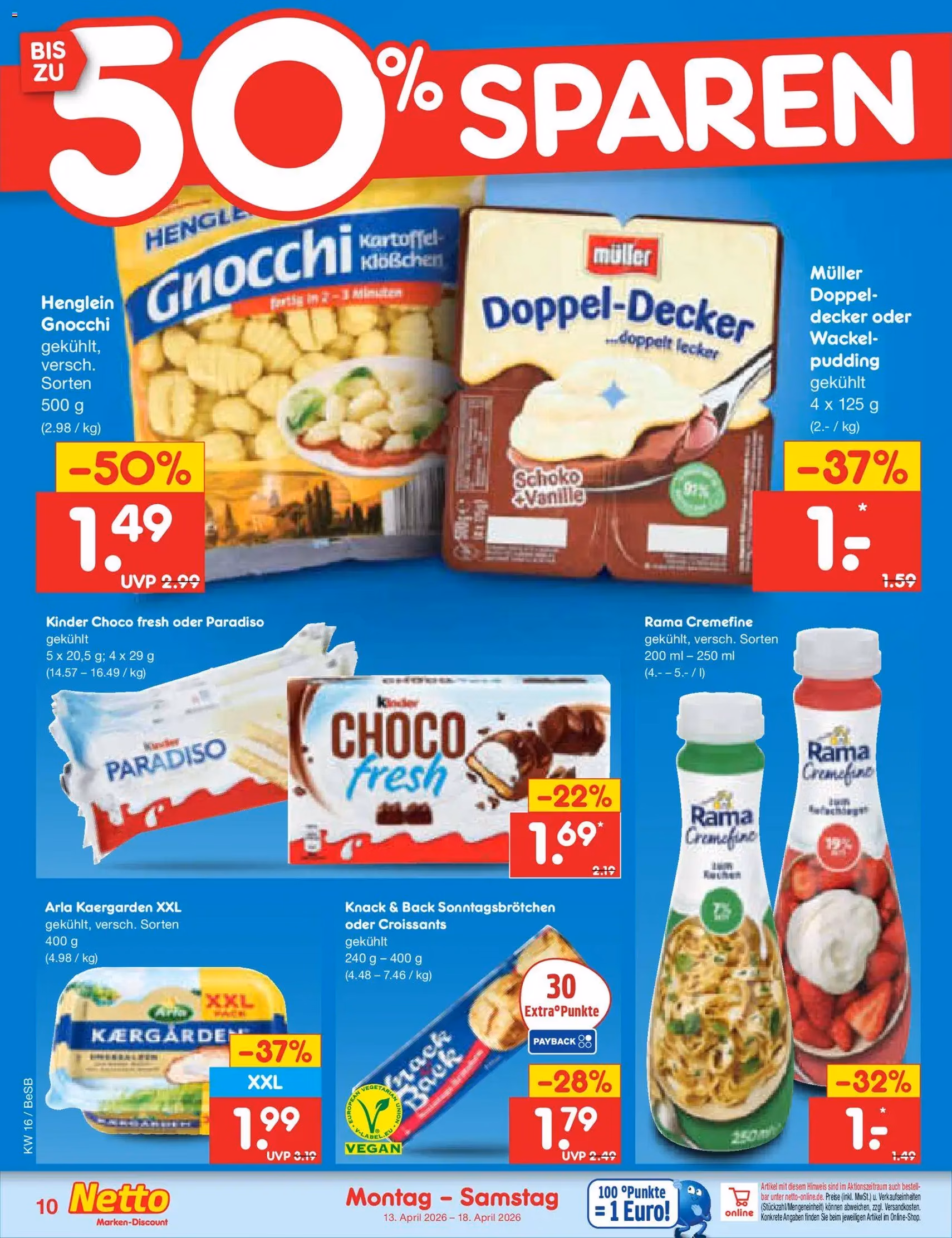 Netto Marken-Discount Prospekt - Gültiger Prospekt ab 13.04.2026, Seite 12 von insgesamt 65