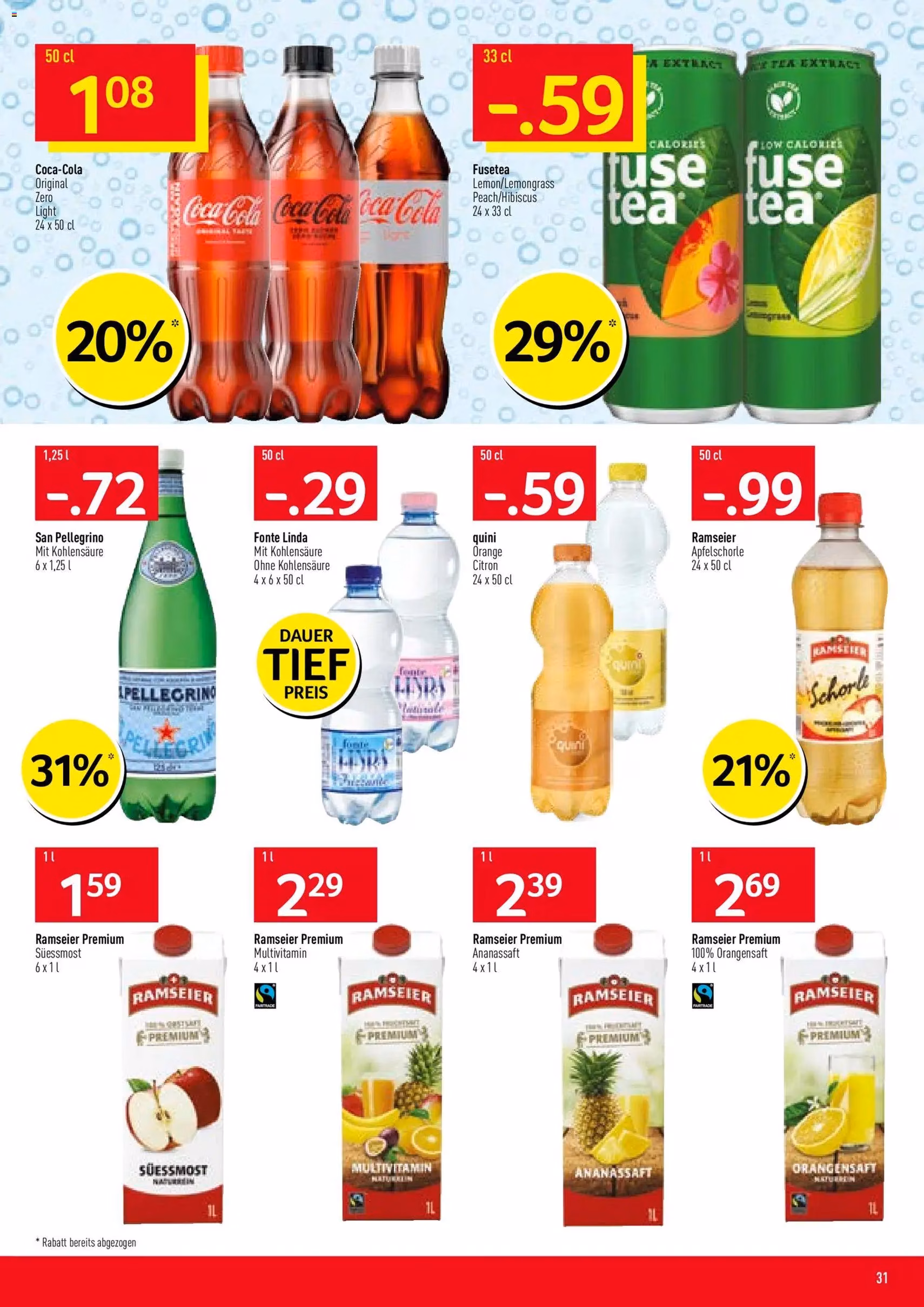 Prodega Aktionen - Gültiger Prospekt ab 15.12.2025, Seite 31 von insgesamt 40