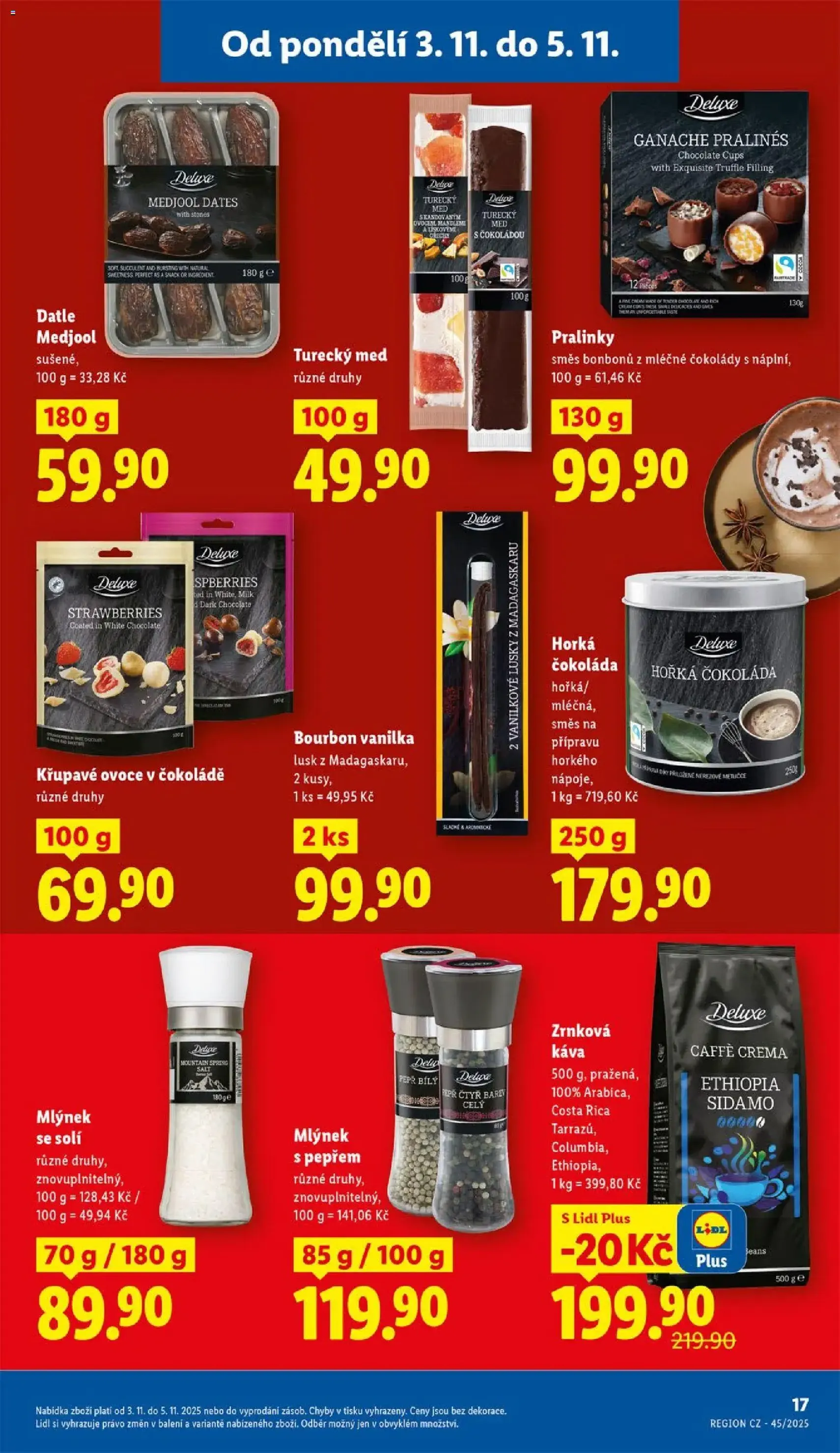 Lidl leták - platný leták od 03.11.2025 strana 17 z 27