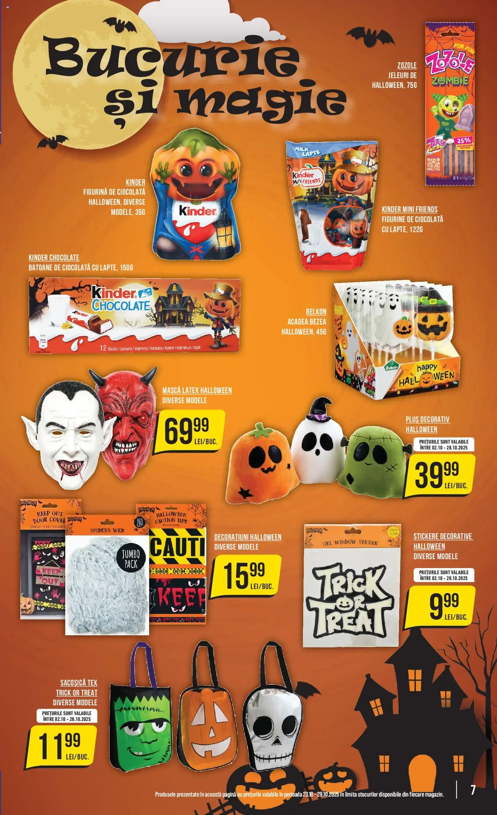 Catalog Mega Image - cataloage valabile începând cu 23.10.2025 pagina 7 din 24 Catalog Mega Image - cataloage valabile începând cu 23.10.2025 pagina 7 din 24