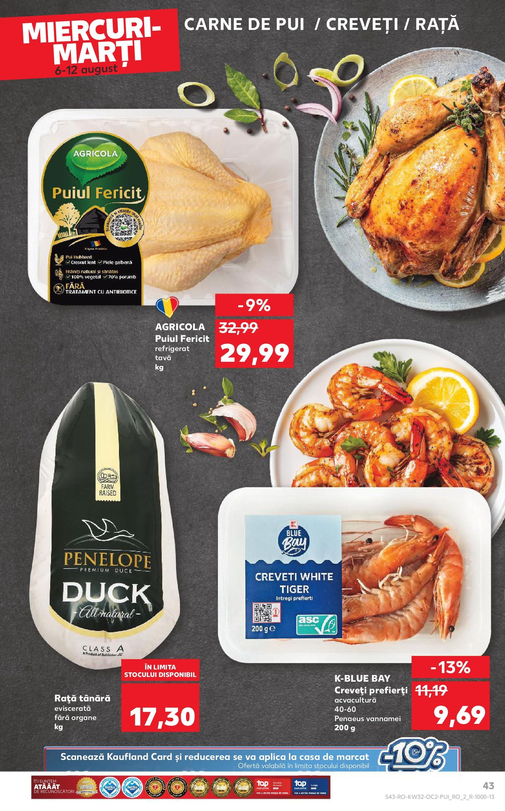 Catalog Kaufland - București - cataloage valabile începând cu 06.08.2025 pagina 43 din 98 Catalog Kaufland - București - cataloage valabile începând cu 06.08.2025 pagina 43 din 98
